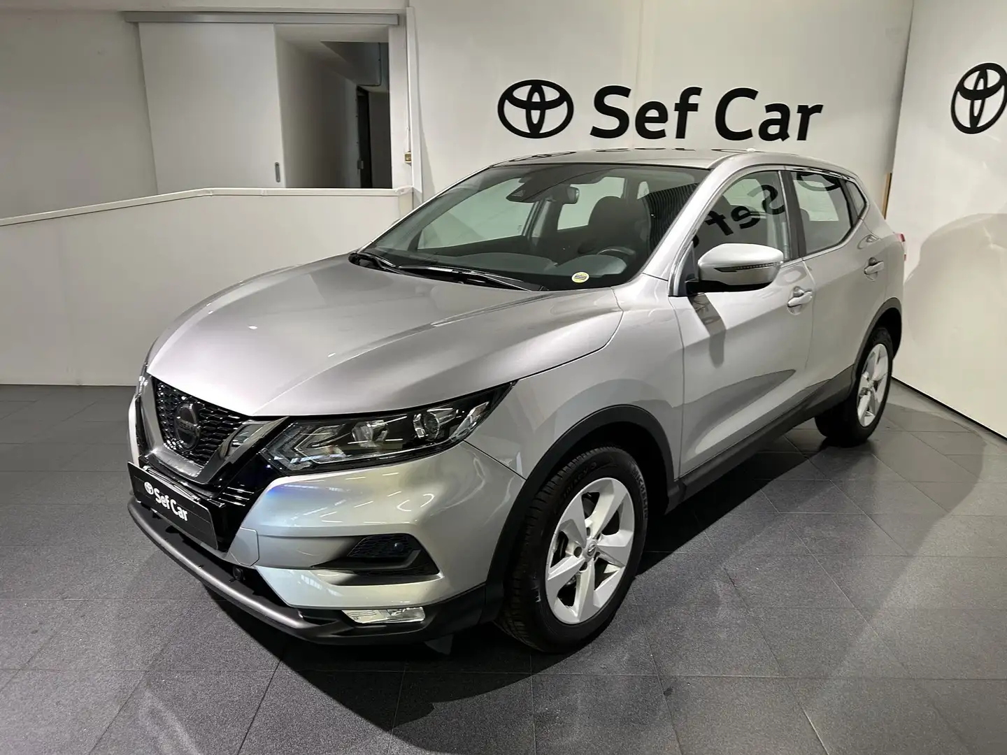 Nissan Qashqai Qashqai 1.3 DIG-T 140 CV Acenta + NAVIGATORE Argent - 1