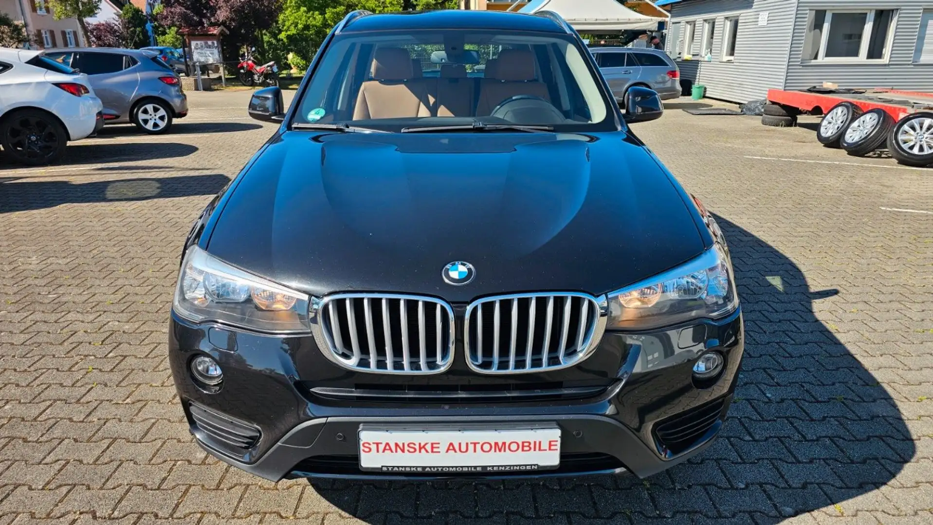 BMW X3 Baureihe X3 xDrive 30 d Zwart - 2