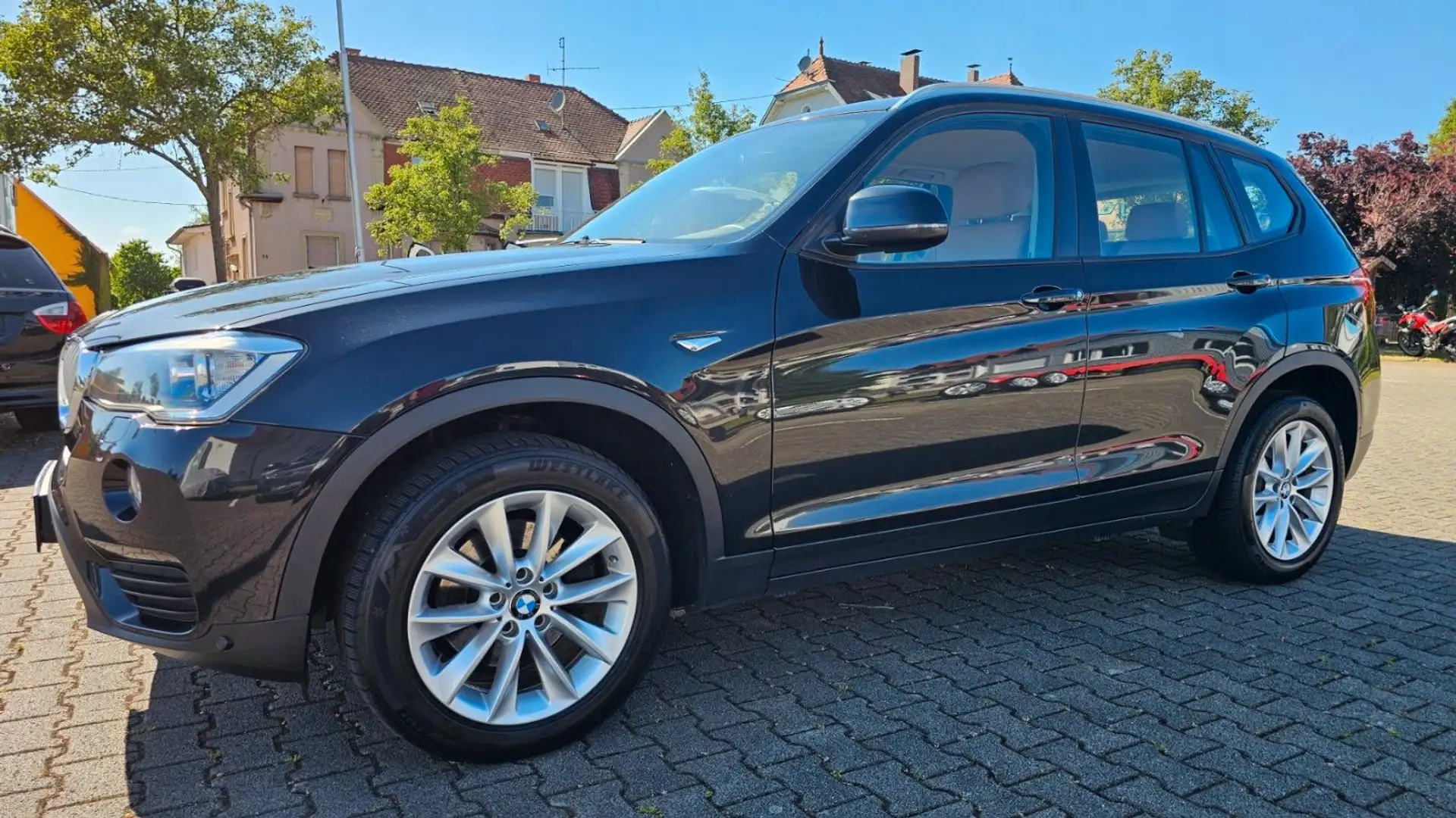 BMW X3 Baureihe X3 xDrive 30 d Zwart - 1
