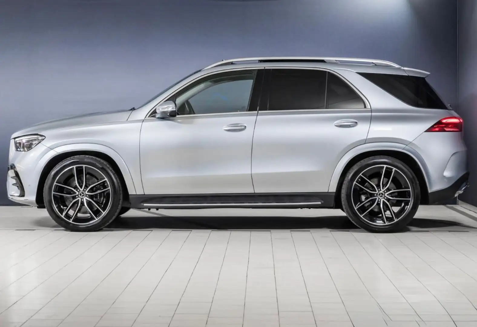 Mercedes-Benz GLE 450 GLE 450 d AMG Line Premium Plus 4matic Panorama Argent - 2