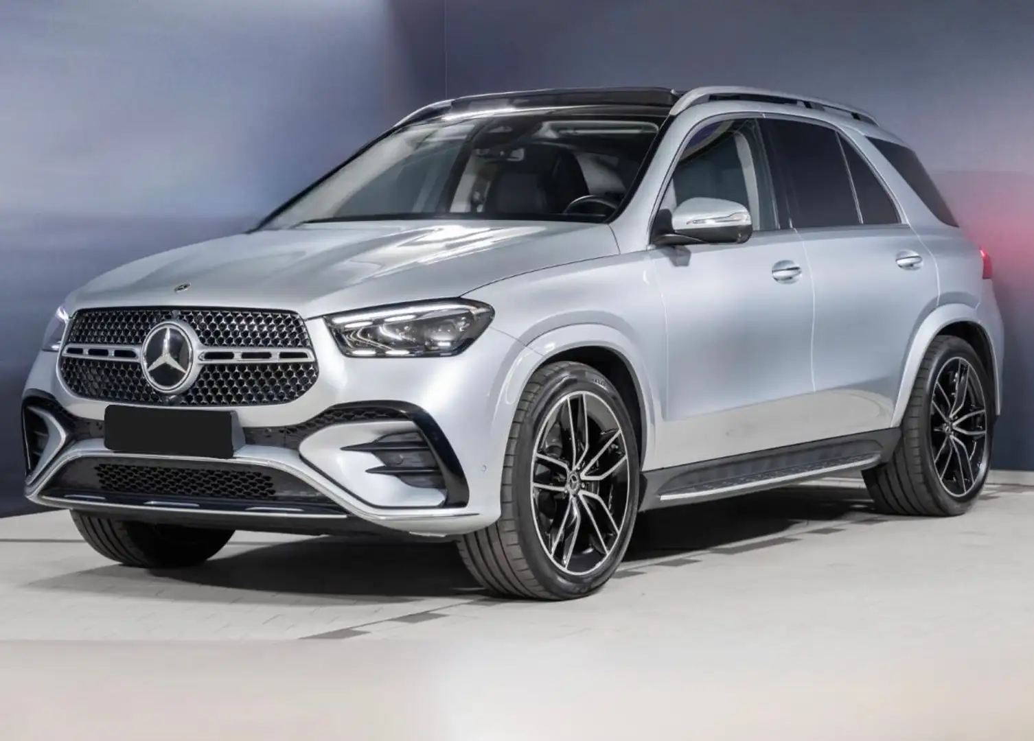 Mercedes-Benz GLE 450 GLE 450 d AMG Line Premium Plus 4matic Panorama Argent - 1