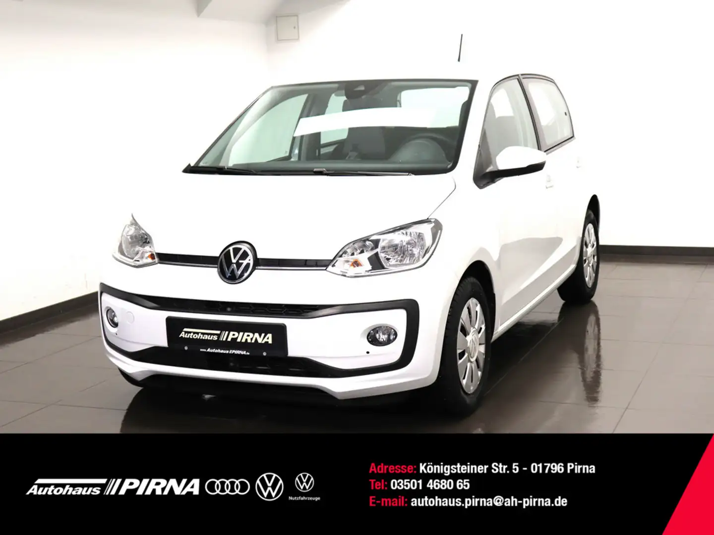 Volkswagen up! 1.0 KLIMA Winter-Paket Blanc - 1
