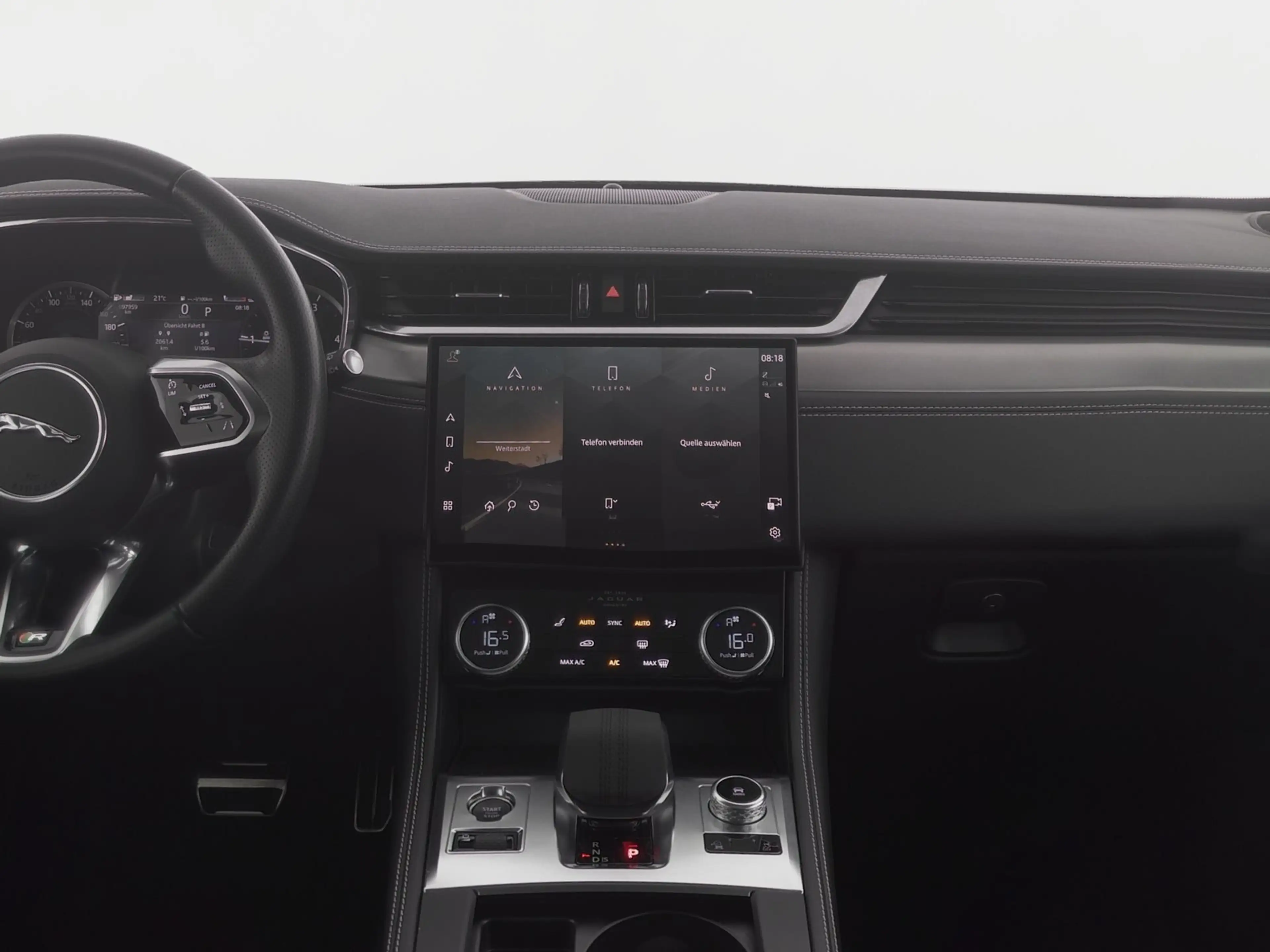 Jaguar F-Pace JAGUAR F-PACE F-Pace D200 AWD R-Dynamic SE — photo 6