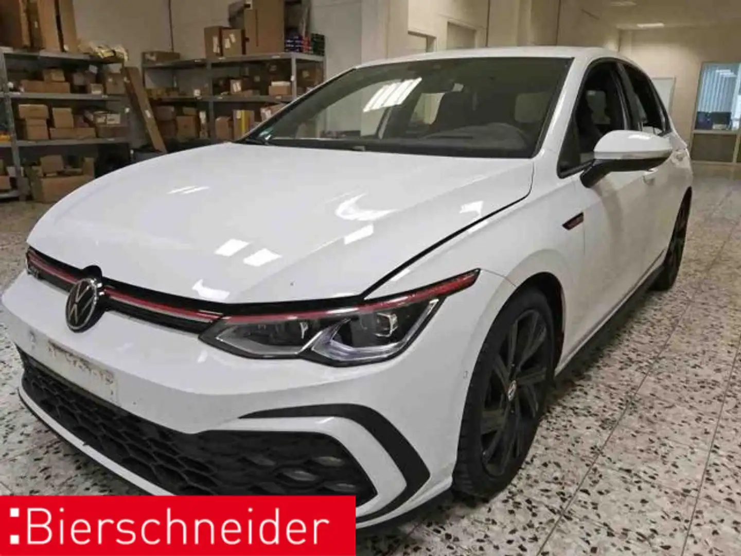 Volkswagen Golf GTI Golf 8 GTI 2.0 TSI DSG MATRIX HuD STAND 18 Weiß - 2