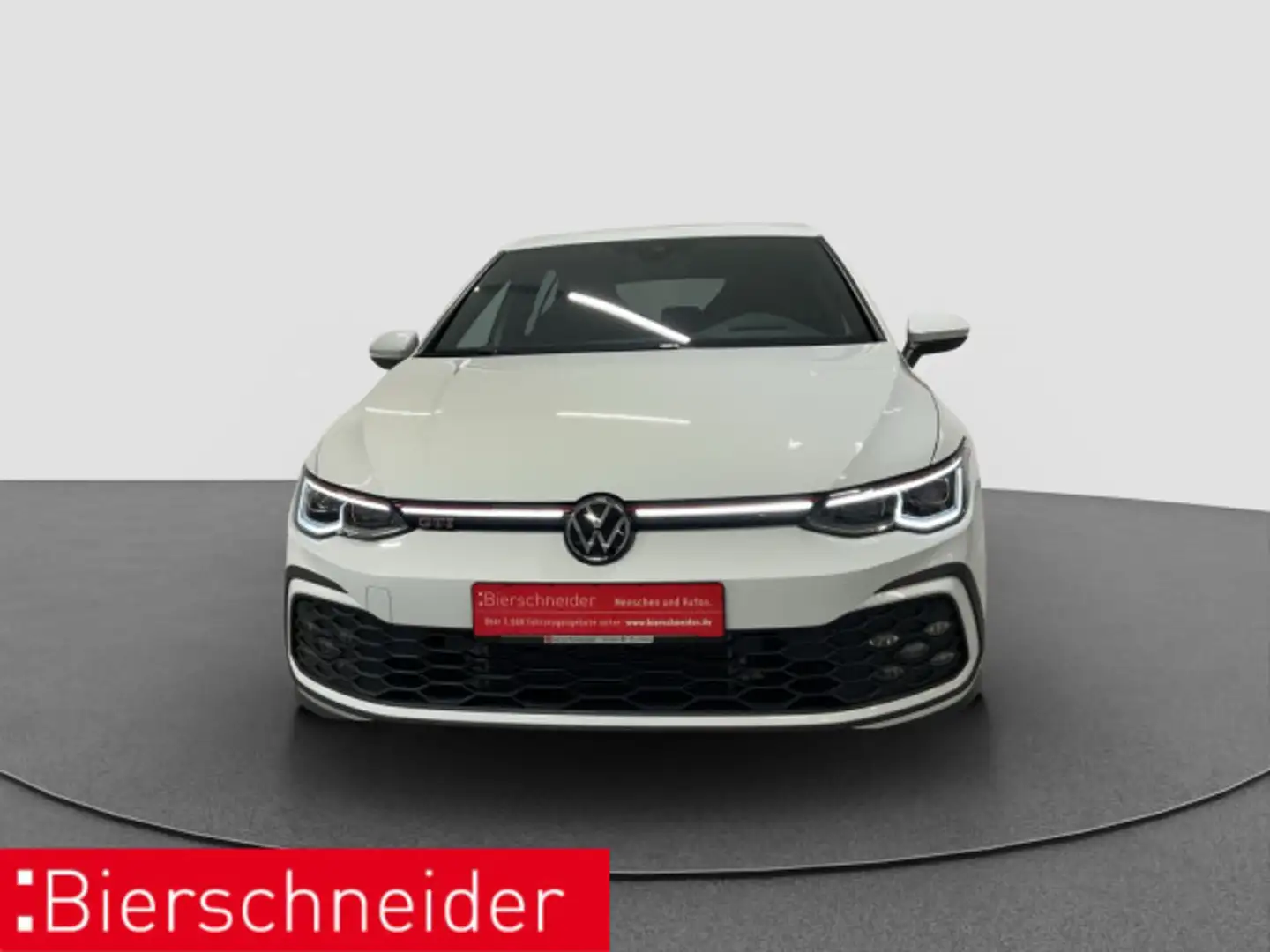 Volkswagen Golf GTI Golf 8 GTI 2.0 TSI DSG MATRIX HuD STAND 18 Weiß - 2