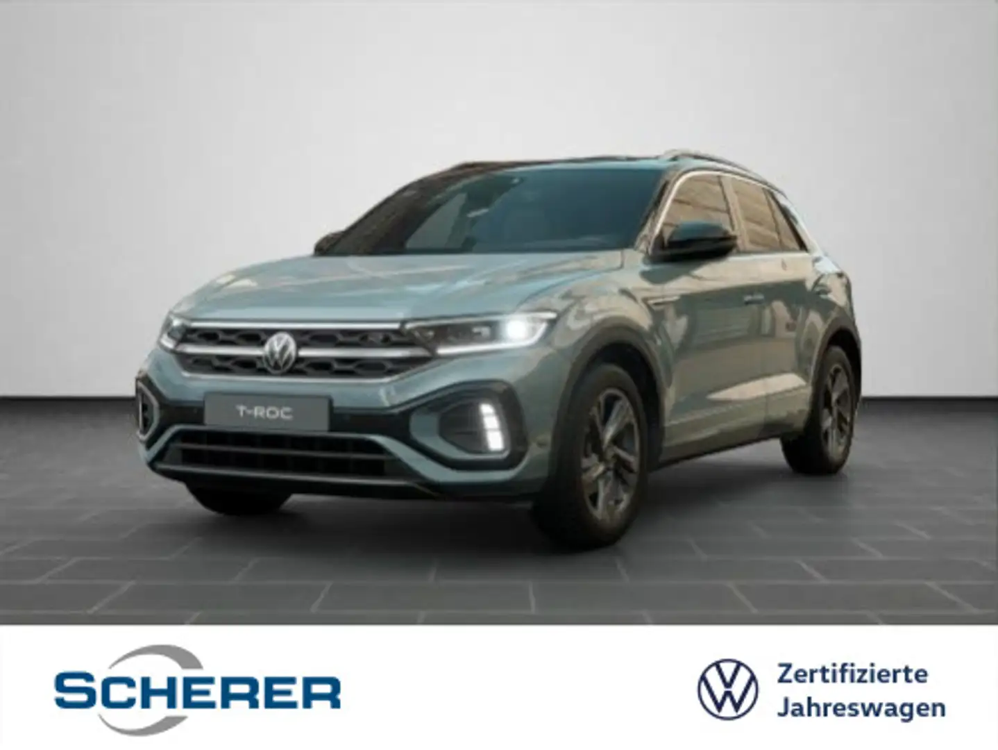 Volkswagen T-Roc T-ROC R-Line 1.5 l TSI OPF 110 kW (150 PS) 7-Gan Blau - 1