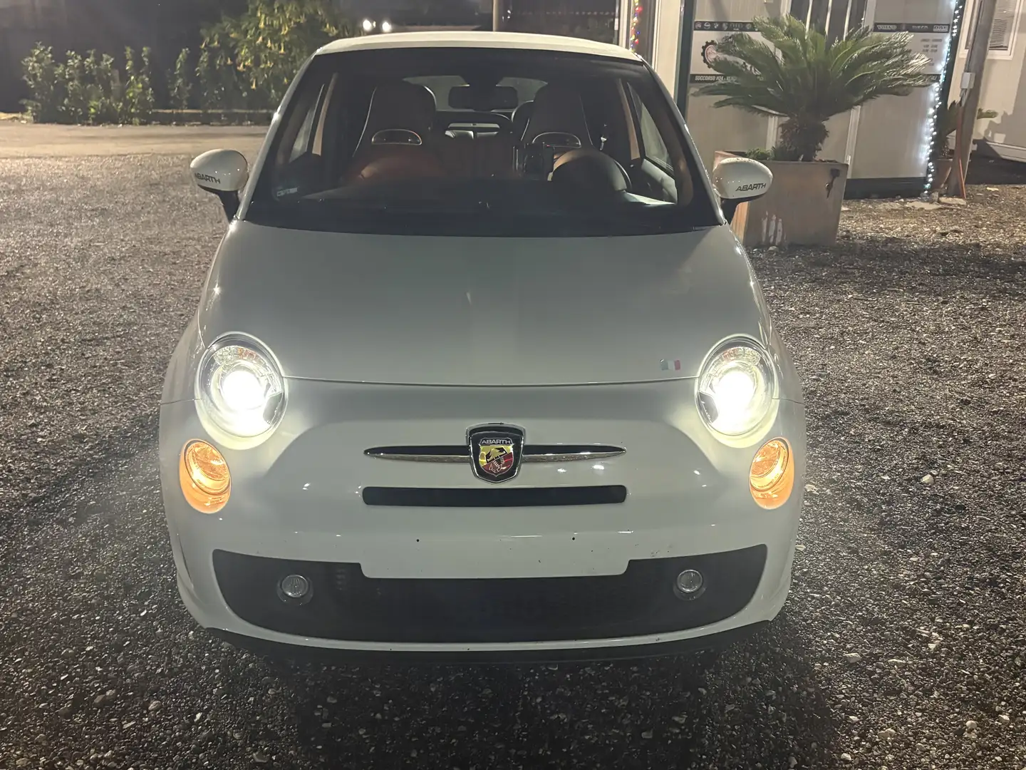 Abarth 500 1.4 16v turbo t-jet 135cv Blanc - 1