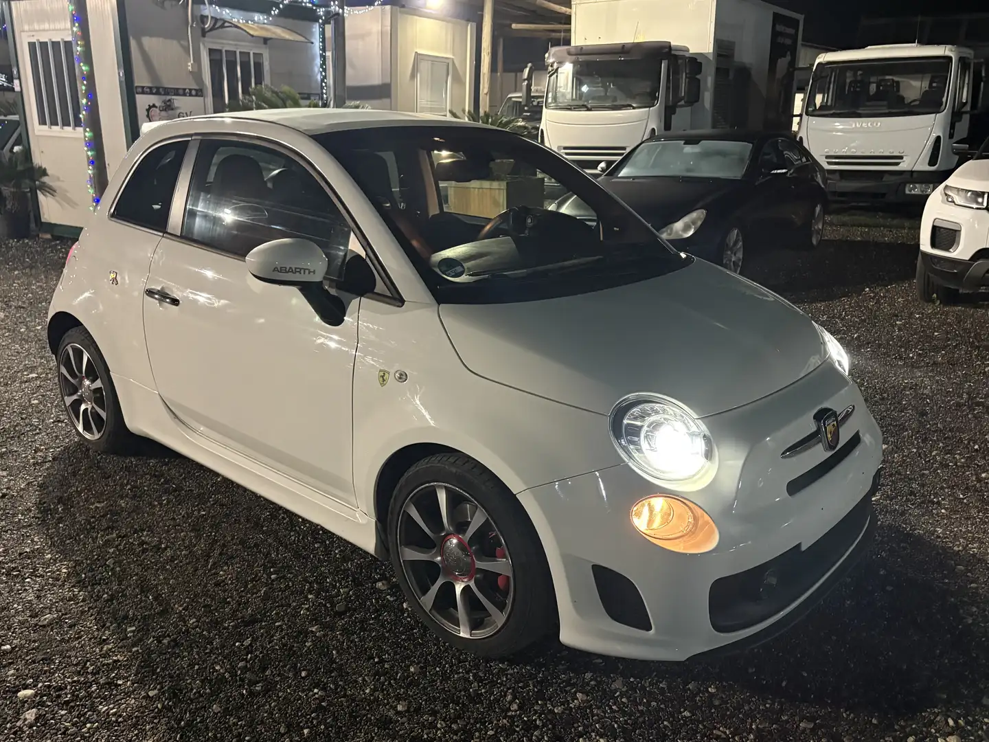 Abarth 500 1.4 16v turbo t-jet 135cv Blanc - 2