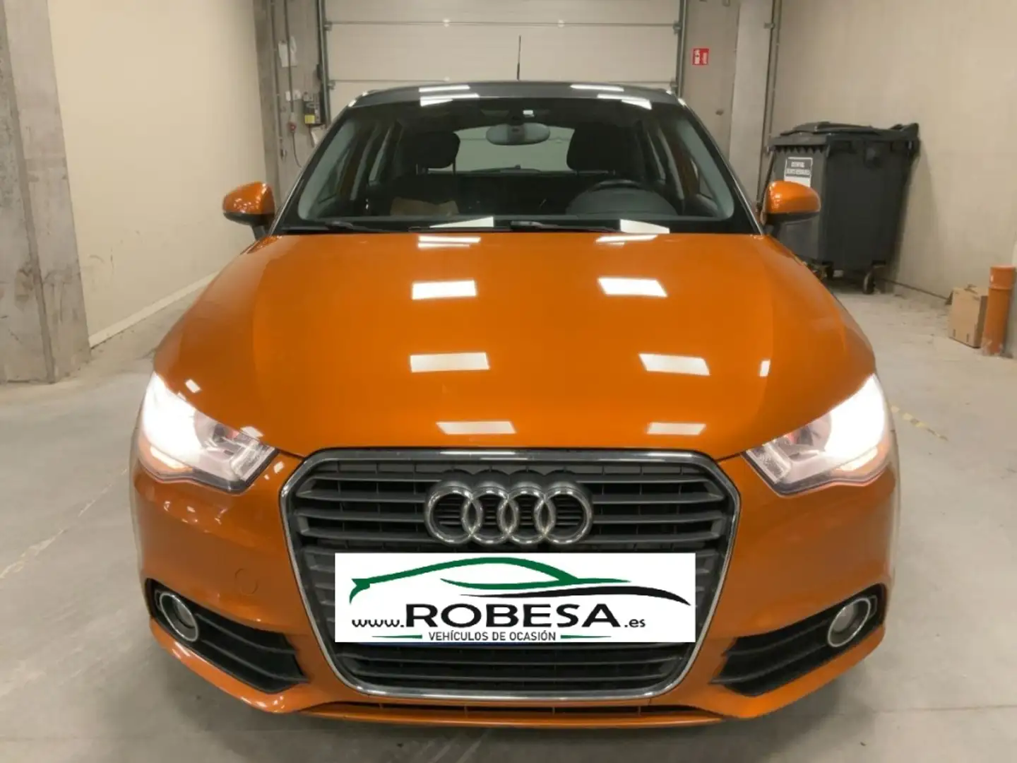 Audi A1 1.4 TFSI Attraction Orange - 1