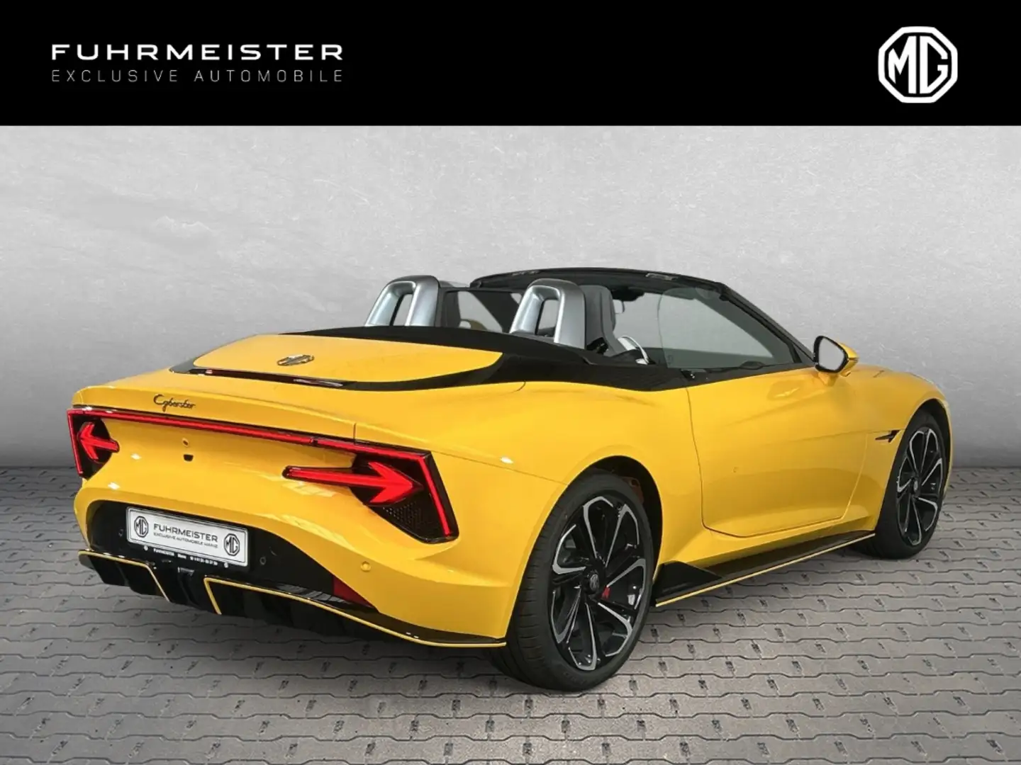 MG Cyberster Xpower AWD Memory Sitze, Soundsystem, 360* Kamera, Gelb - 2