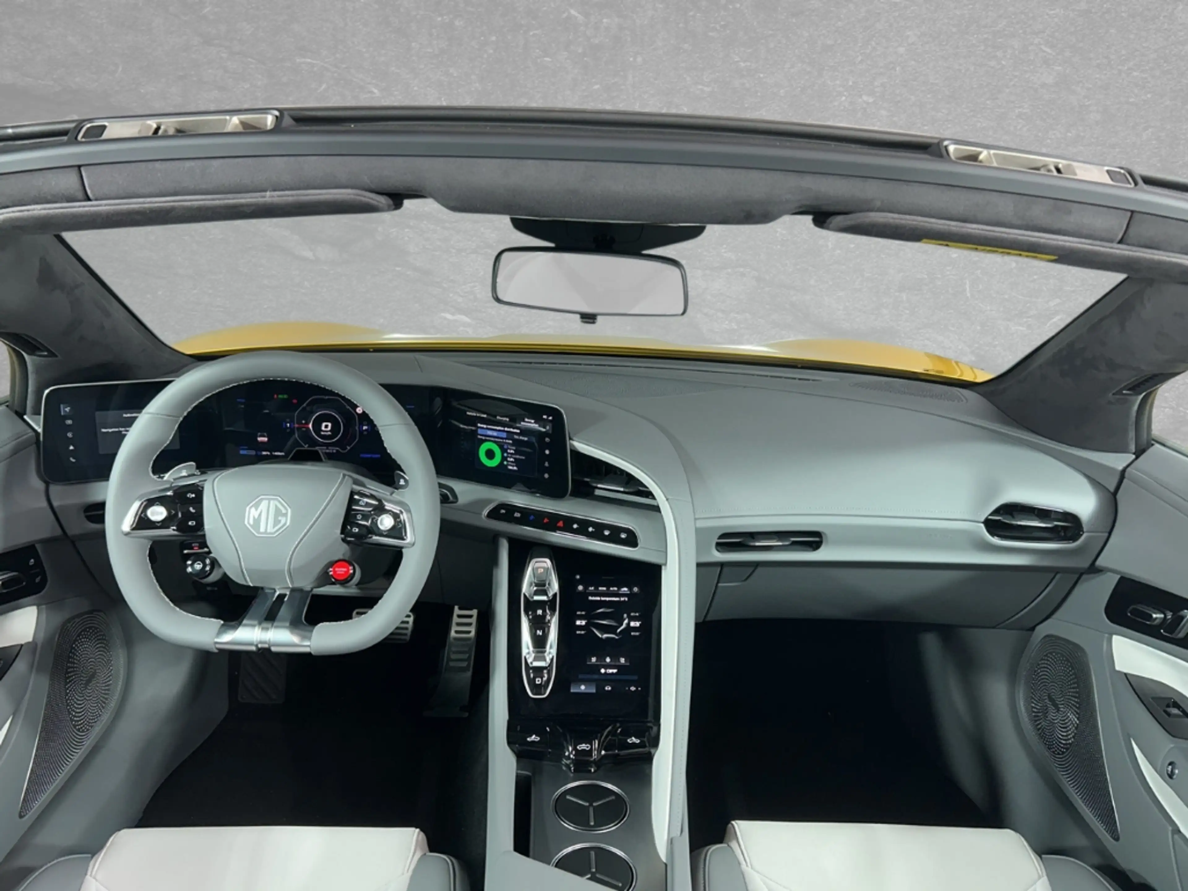 MG Cyberster Xpower AWD Memory Sitze, Soundsystem, 360* Kamera, — photo 4