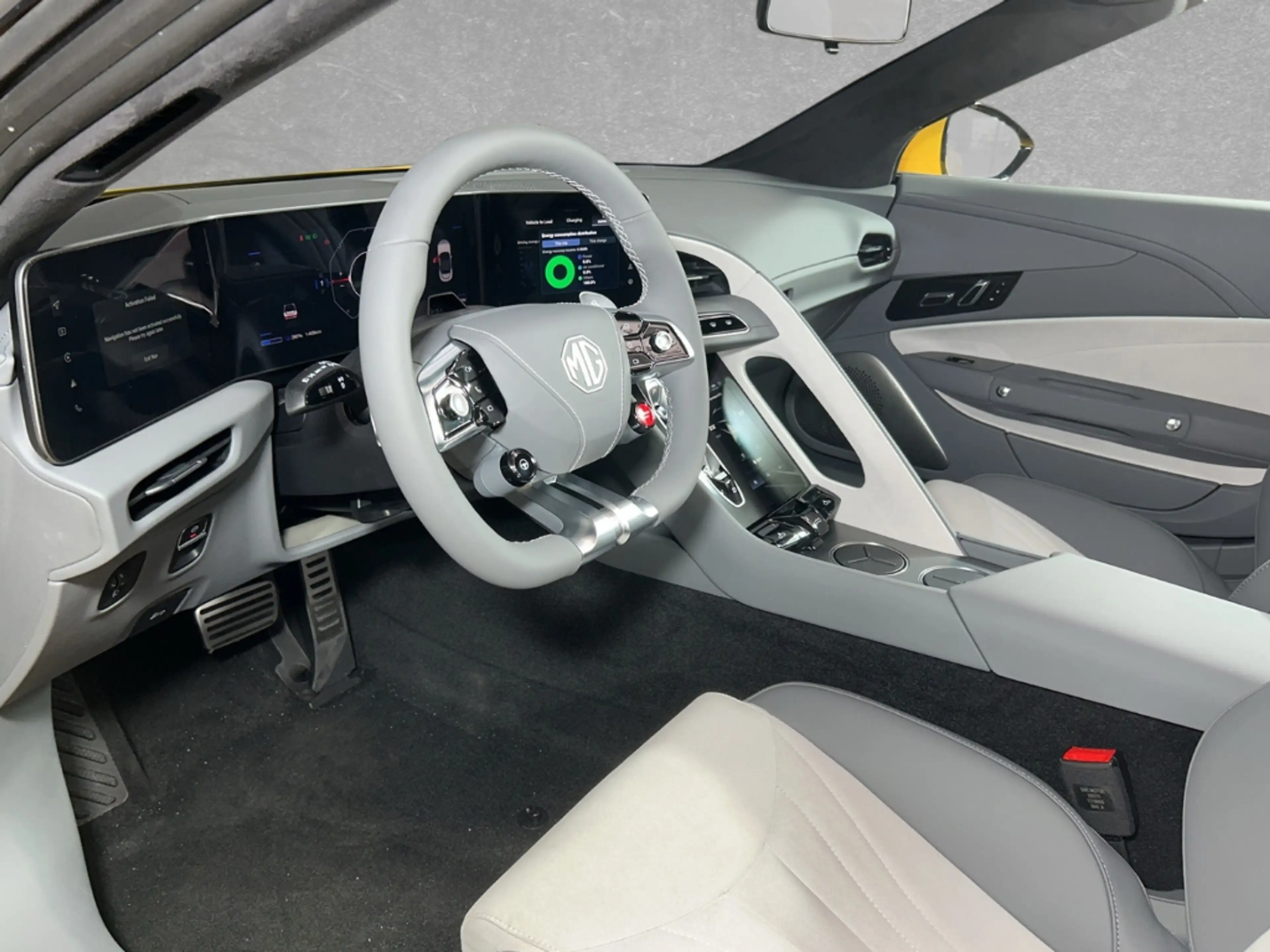 MG Cyberster Xpower AWD Memory Sitze, Soundsystem, 360* Kamera, — photo 14