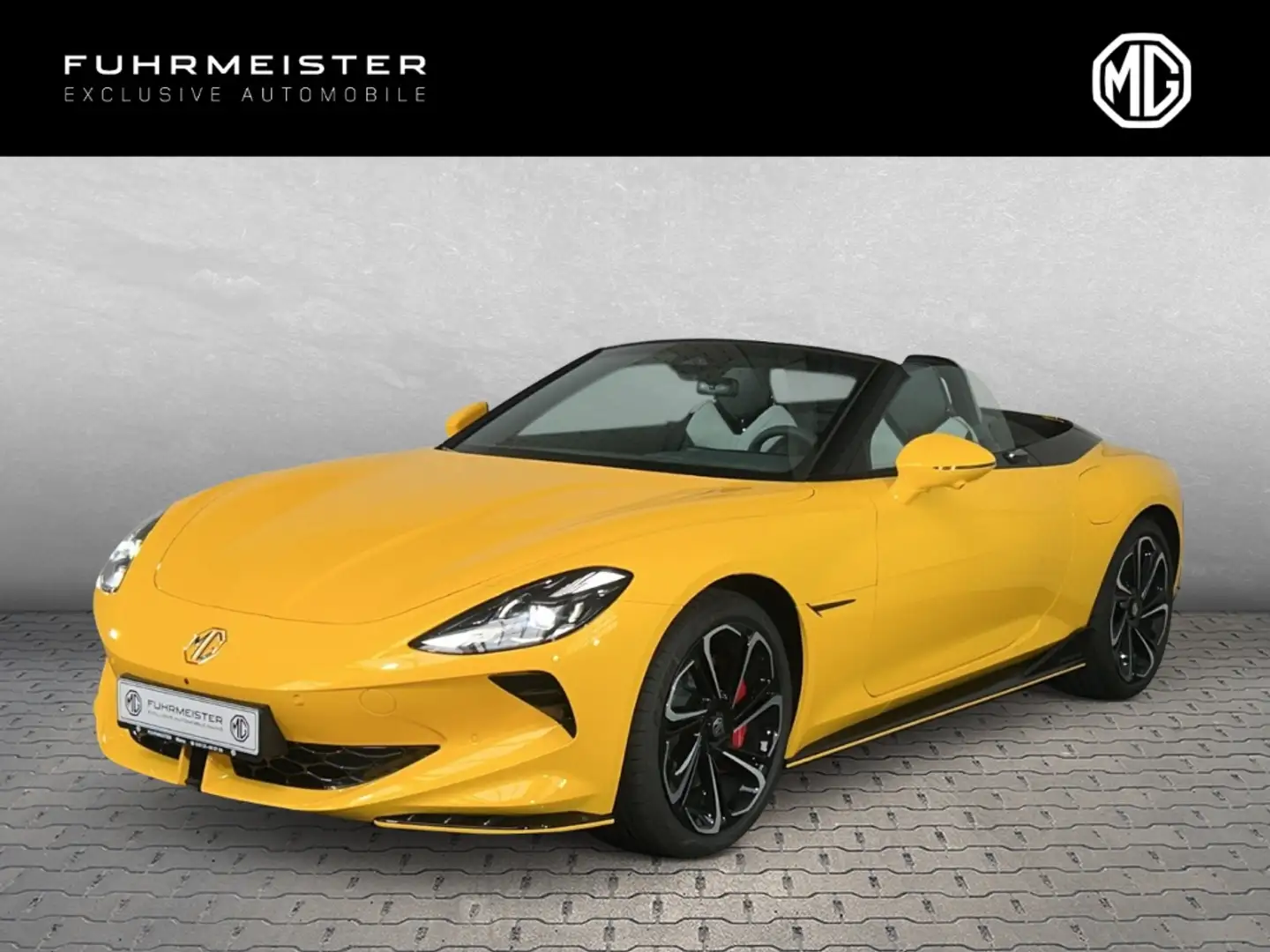 MG Cyberster Xpower AWD Memory Sitze, Soundsystem, 360* Kamera, Gelb - 1