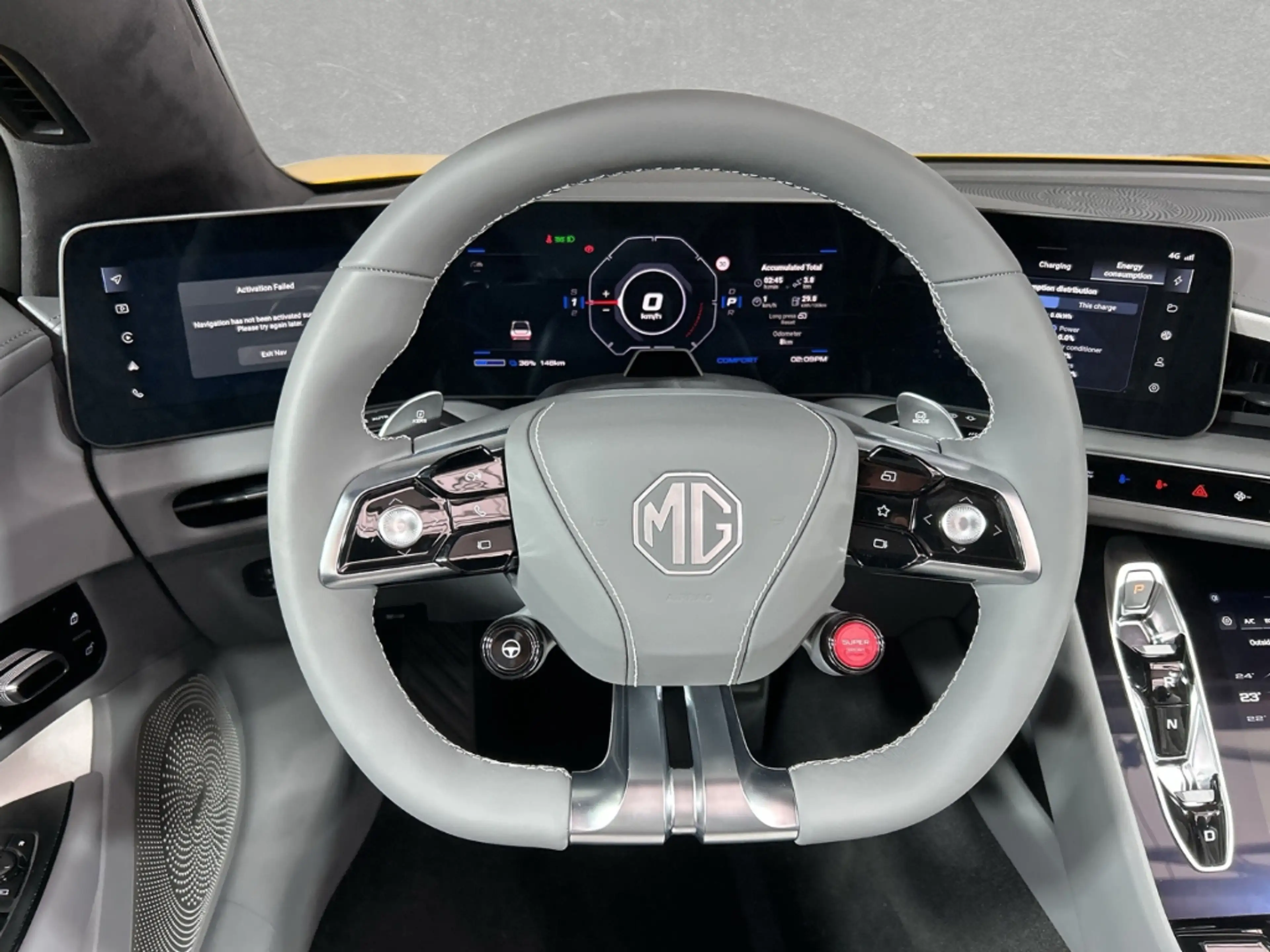 MG Cyberster Xpower AWD Memory Sitze, Soundsystem, 360* Kamera, — photo 11