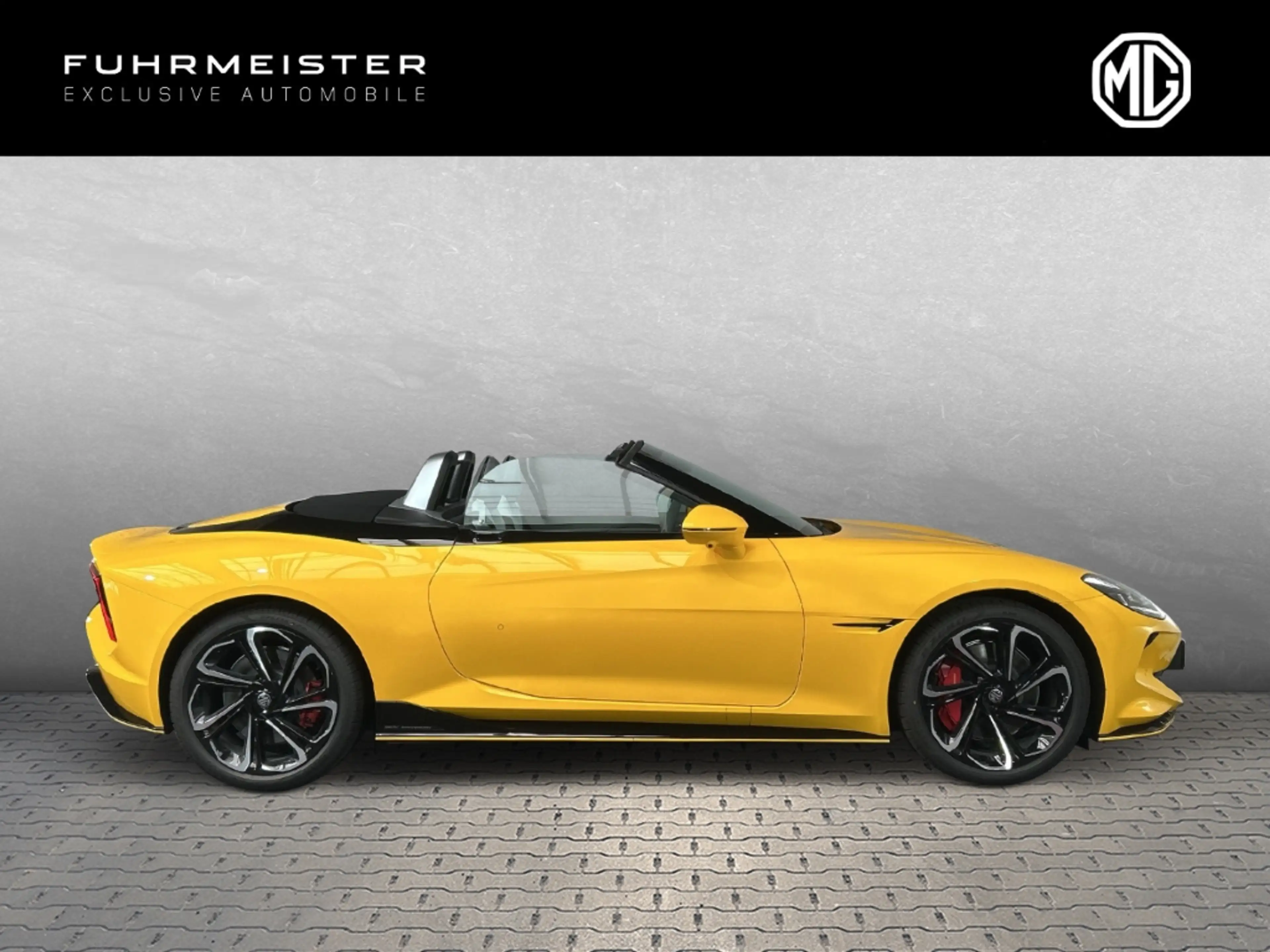 MG Cyberster Xpower AWD Memory Sitze, Soundsystem, 360* Kamera, — photo 6