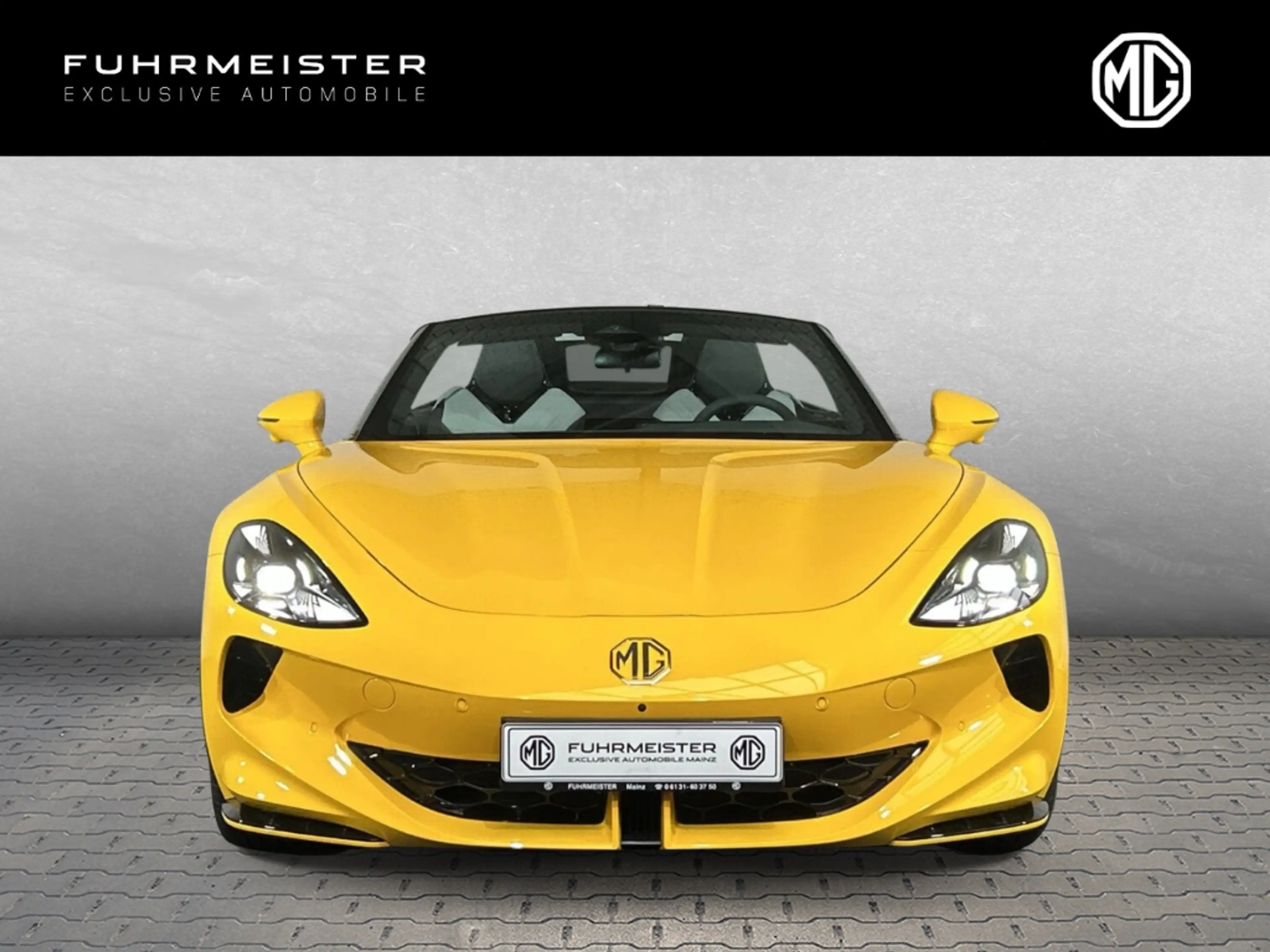 MG Cyberster Xpower AWD Memory Sitze, Soundsystem, 360* Kamera, — photo 8
