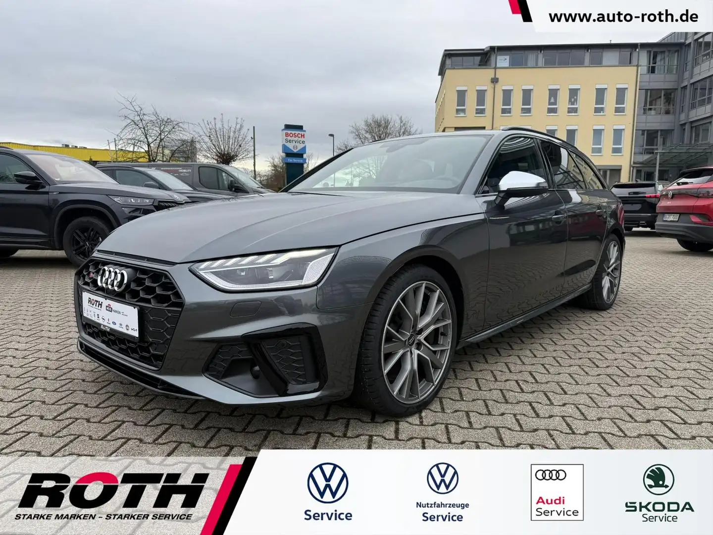 Audi S4 Avant 3.0 V6 TDI *Matrix*Navi*Kamera*Shz* Gris - 1