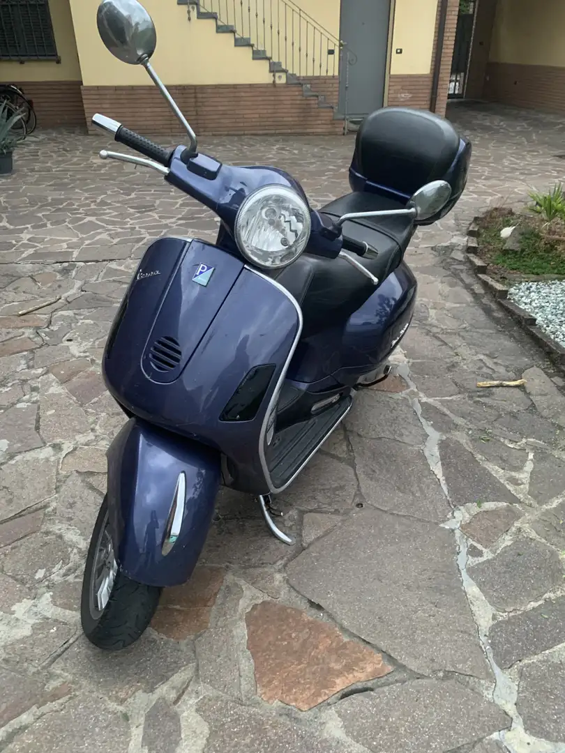 Piaggio GT 200 Vespa Gran Turismo 200L Blu/Azzurro - 1