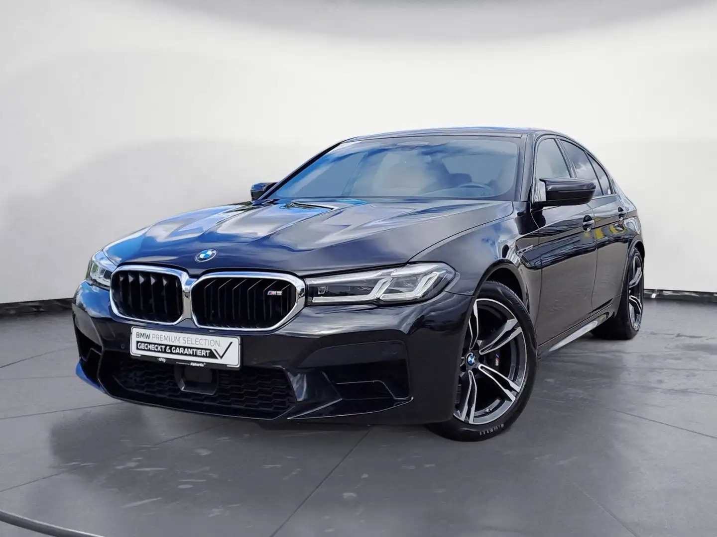 BMW M5 xDrive Navi ACC Glasdach Komfortzugang 360° Noir - 2