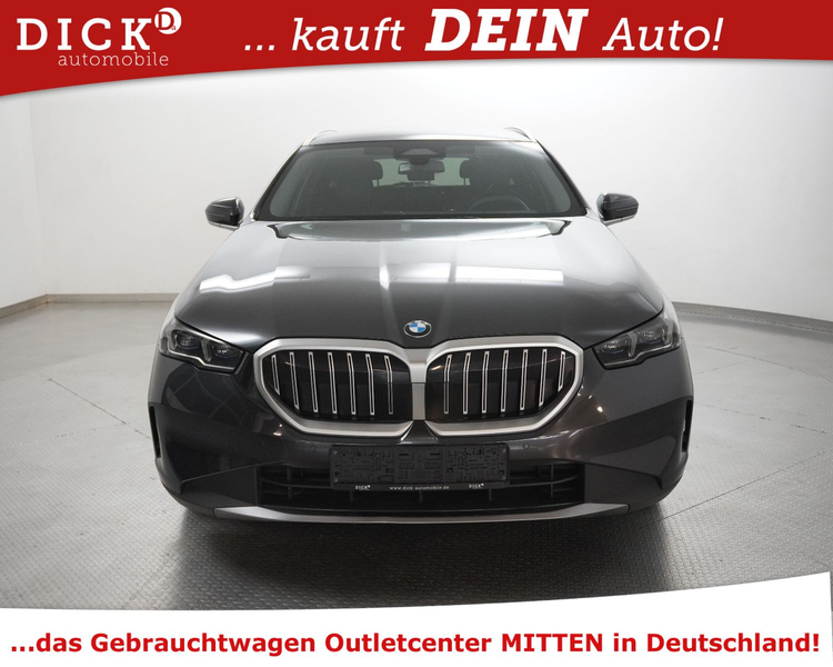 BMW 520 d T Aut Sport LEDER+SHZ+NAV PLUS+KAM+LED+18+M — photo 3