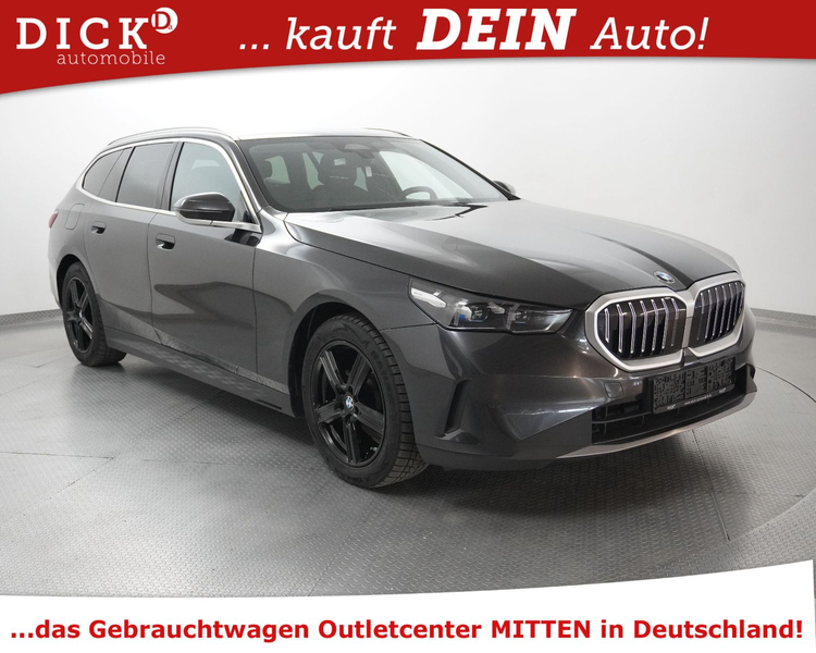 BMW 520 d T Aut Sport LEDER+SHZ+NAV PLUS+KAM+LED+18+M
