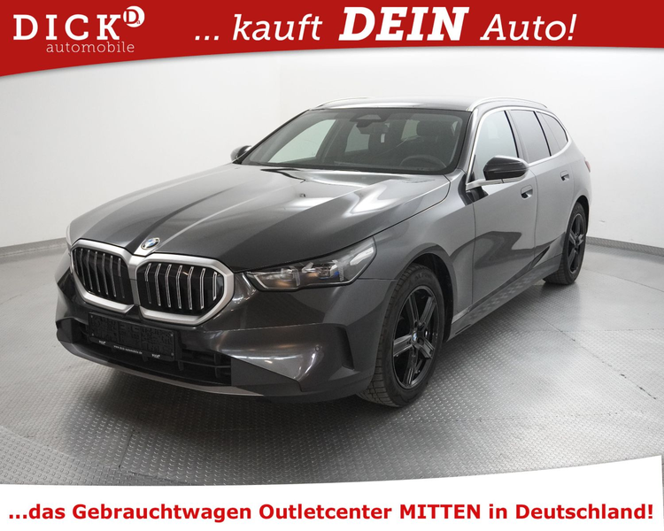 BMW 520 d T Aut Sport LEDER+SHZ+NAV PLUS+KAM+LED+18+M — photo 4