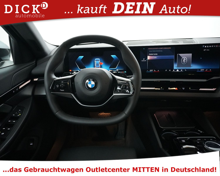 BMW 520 d T Aut Sport LEDER+SHZ+NAV PLUS+KAM+LED+18+M — photo 15