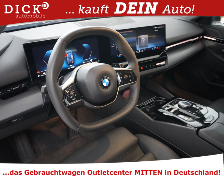 BMW 520 d T Aut Sport LEDER+SHZ+NAV PLUS+KAM+LED+18+M — photo 10