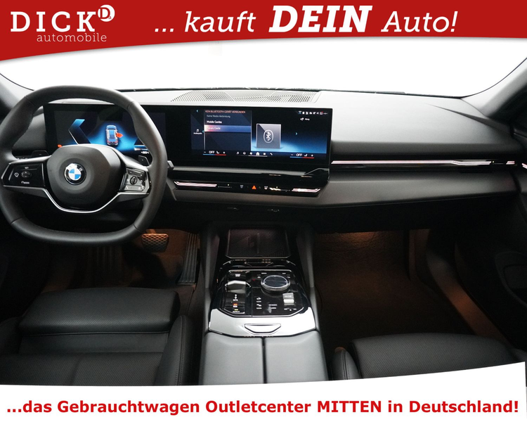 BMW 520 d T Aut Sport LEDER+SHZ+NAV PLUS+KAM+LED+18+M — photo 11