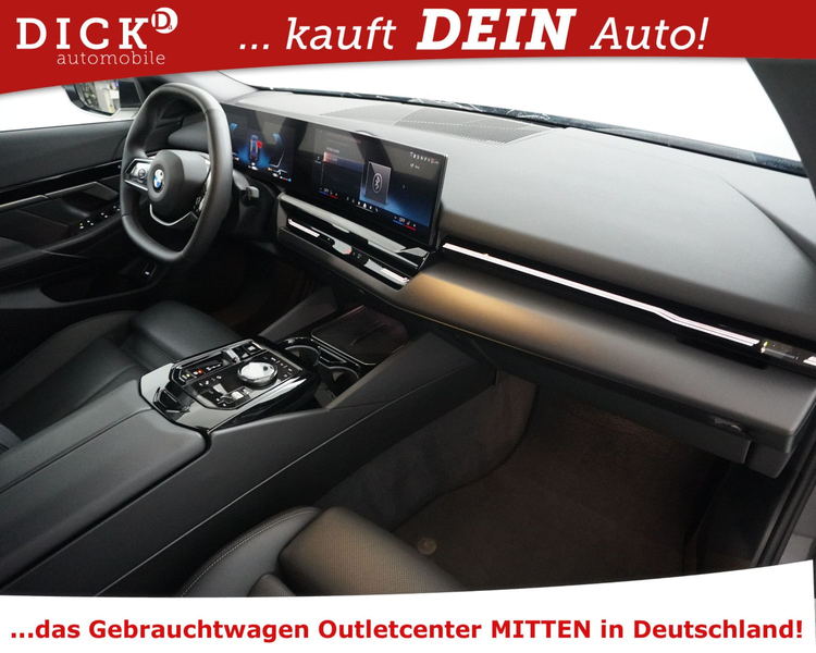 BMW 520 d T Aut Sport LEDER+SHZ+NAV PLUS+KAM+LED+18+M — photo 12
