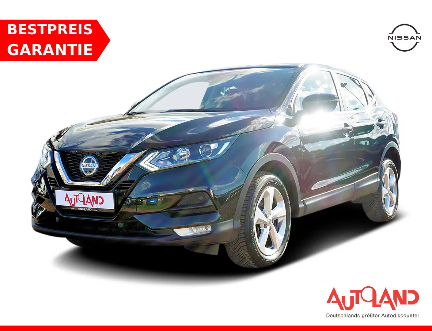 Nissan Qashqai 1.3 Acenta Schwarz - 1