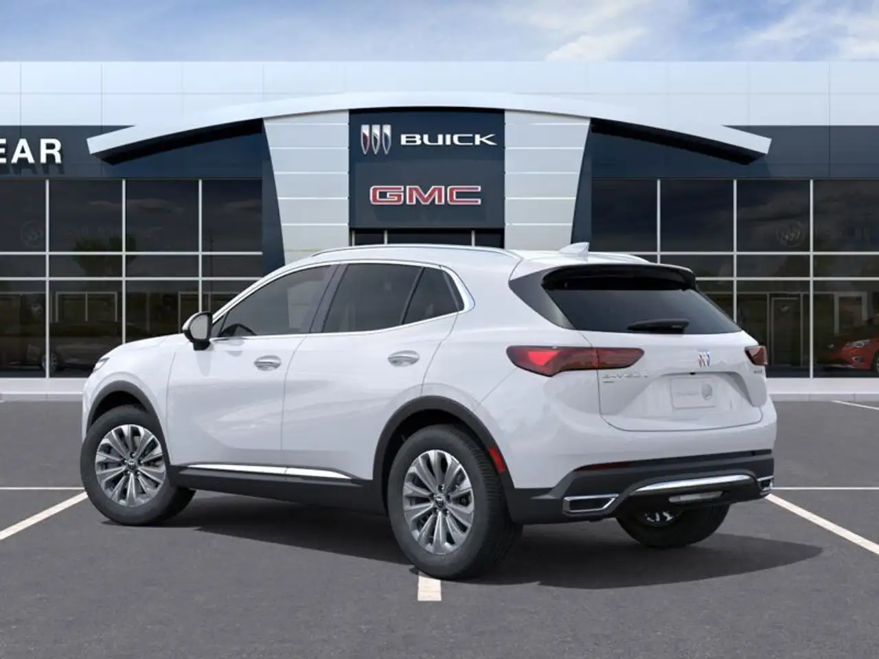 Buick Envision снимка Buick Envision