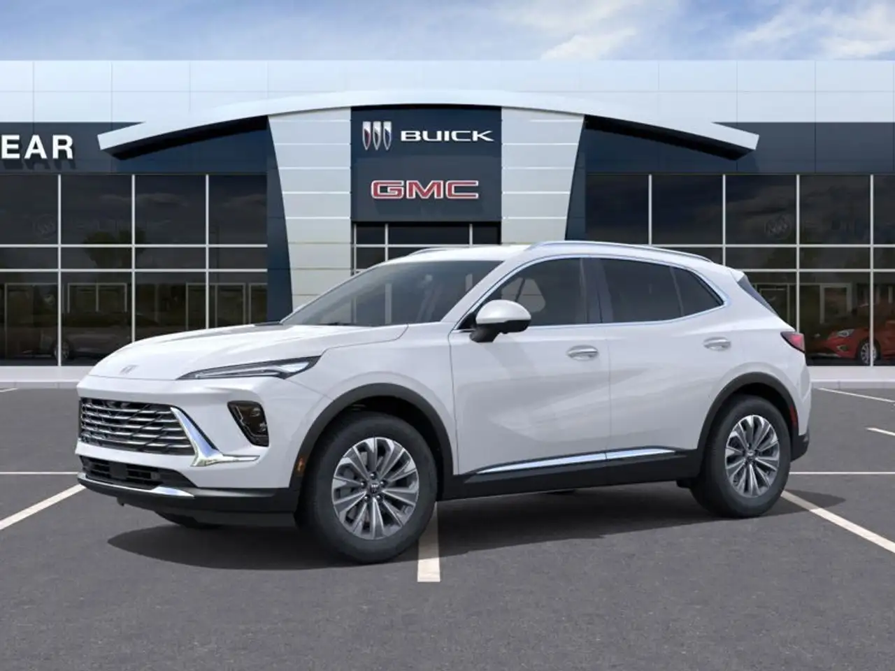 Buick Envision снимка Buick Envision