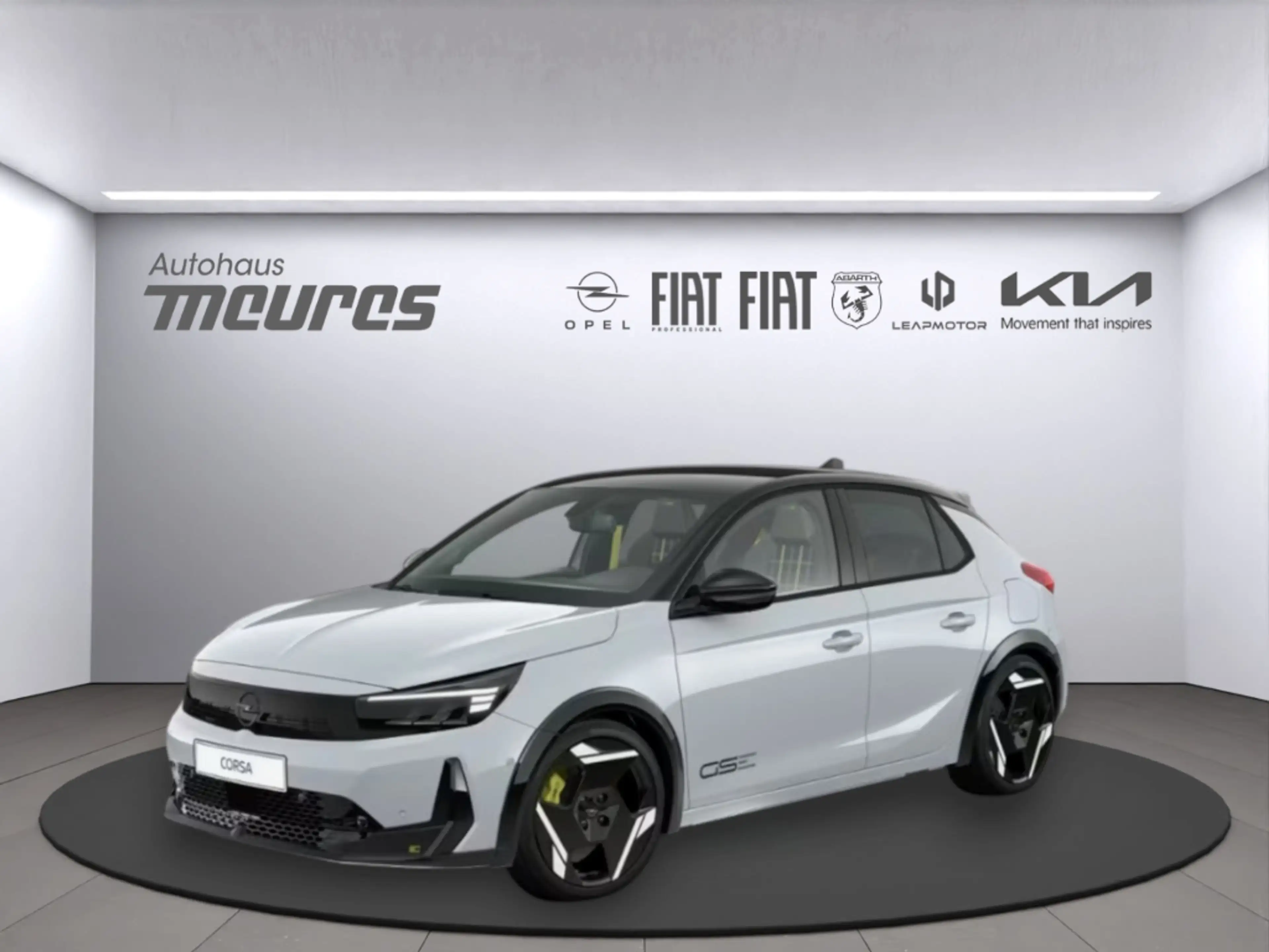 Opel Corsa-e GSE, Torsen-Sperrdifferenzial & Alcon-Bremse, Elek