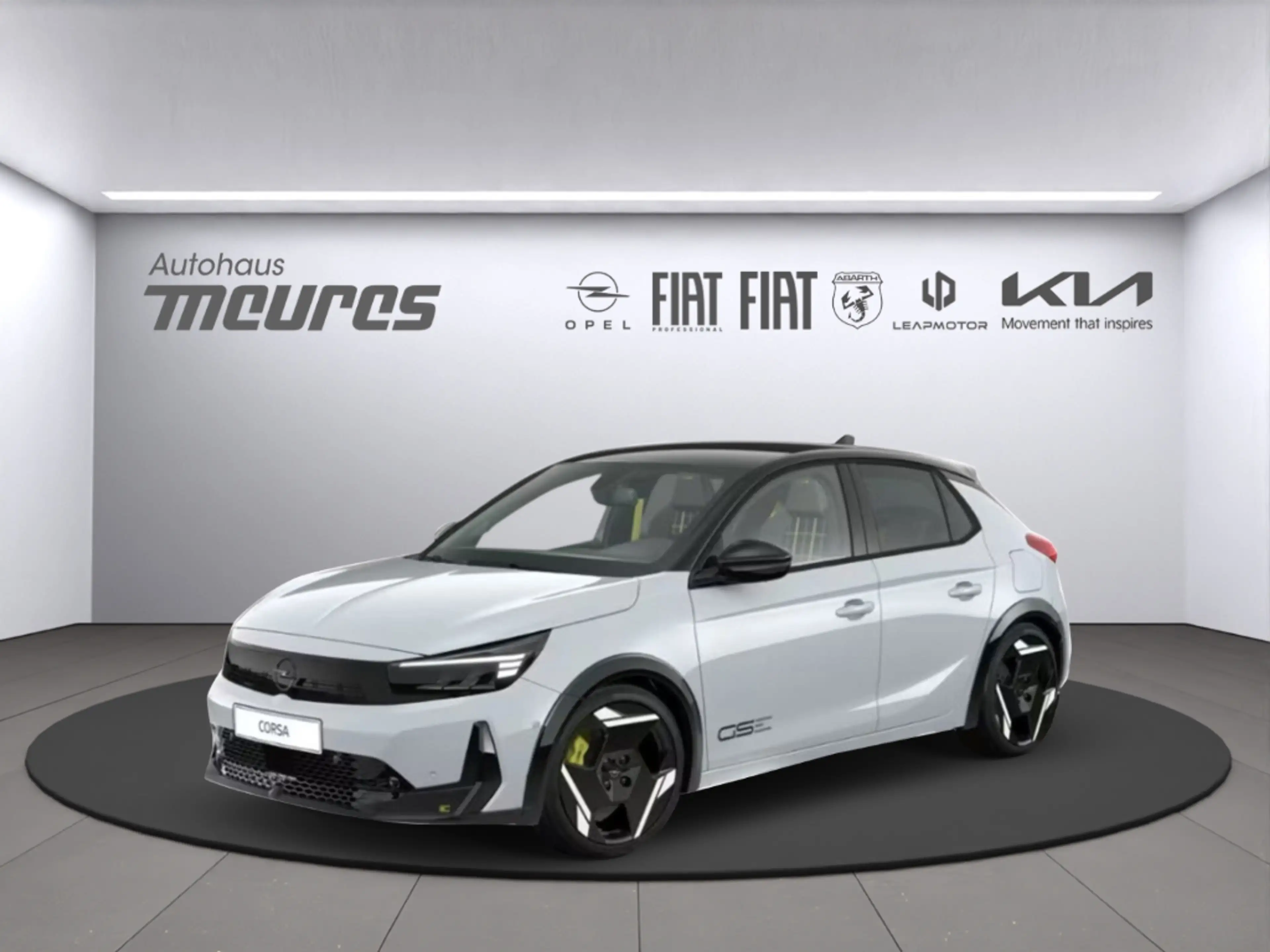 Opel Corsa-e GSE, Torsen-Sperrdifferenzial & Alcon-Bremse, Elek