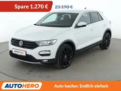 Volkswagen T-Roc 2.0 TDI Sport Aut.*NAV*PDC*SHZ*BLUETOOTH*