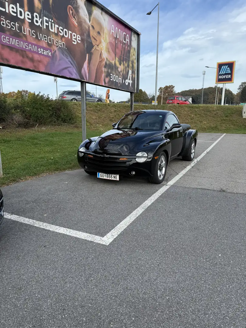 Chevrolet SSR Cabrio Klimaanlage Automatik Schwarz - 2