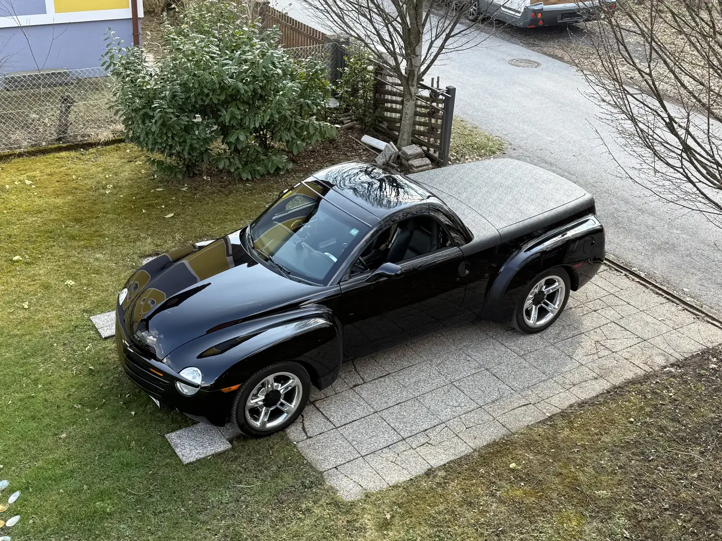 Chevrolet SSR Cabrio Klimaanlage Automatik Schwarz - 2