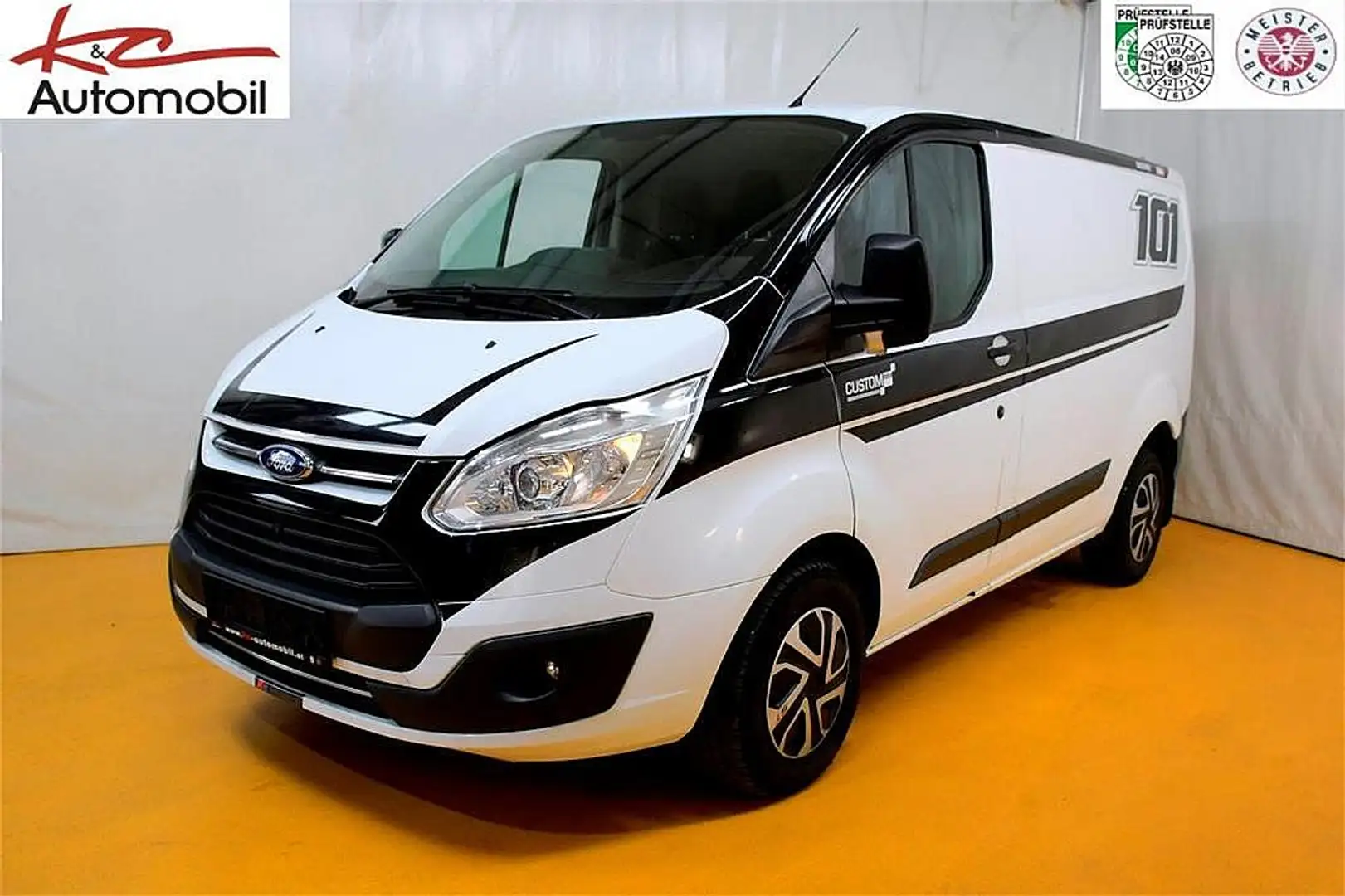 Ford Transit Custom Kasten 2,0 TDCi L1H1 290 Trend Weiß - 1
