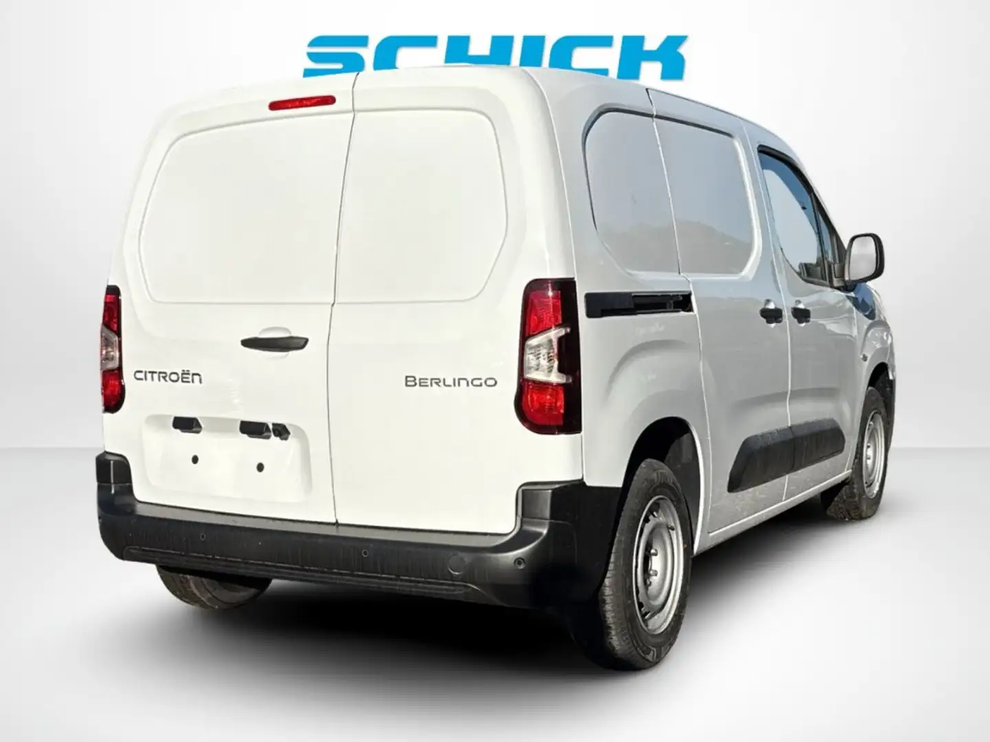 Citroen Berlingo KW M BHDI 100 S&S Weiß - 2