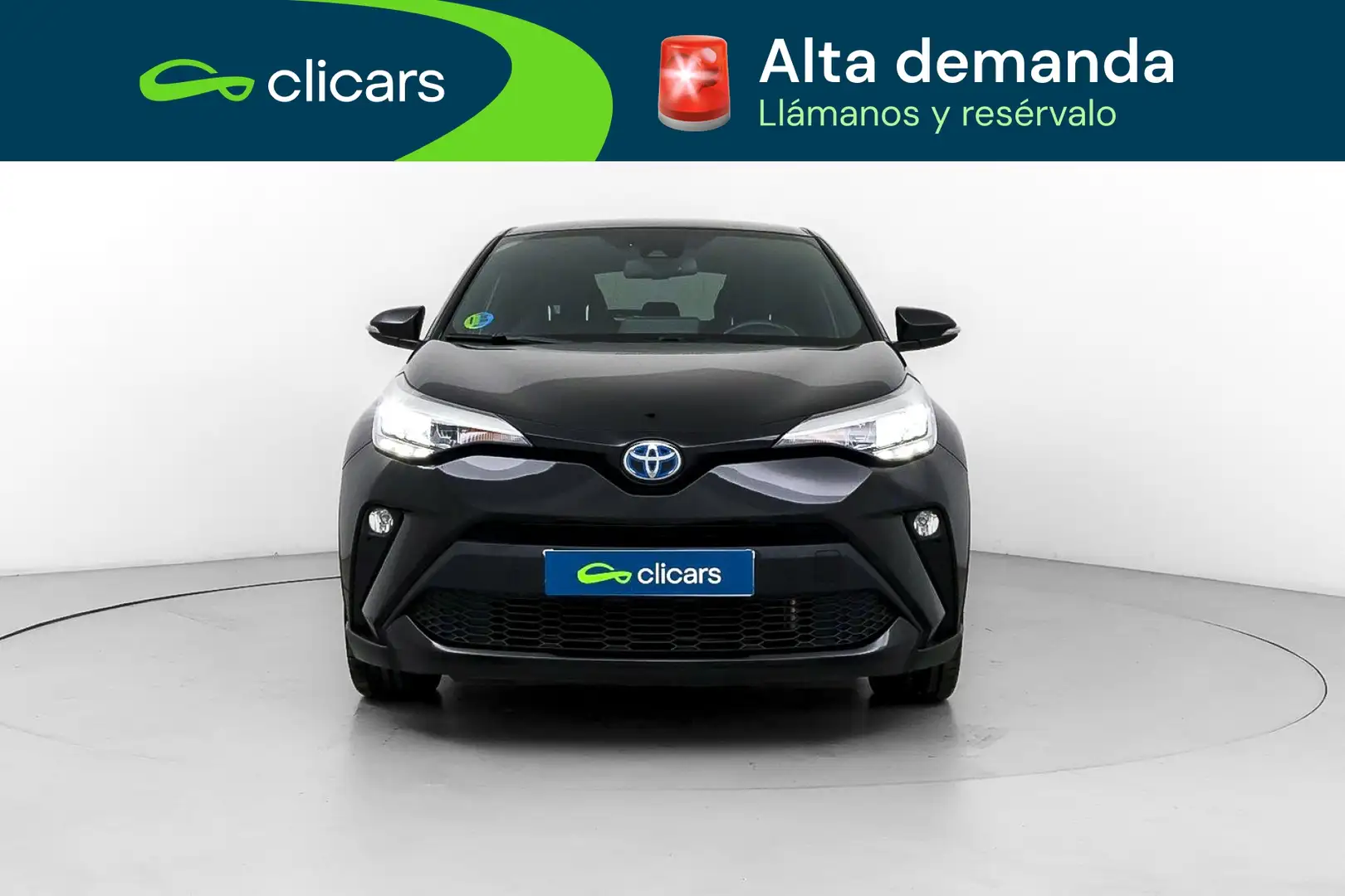 Toyota C-HR 125H Advance Negro - 2