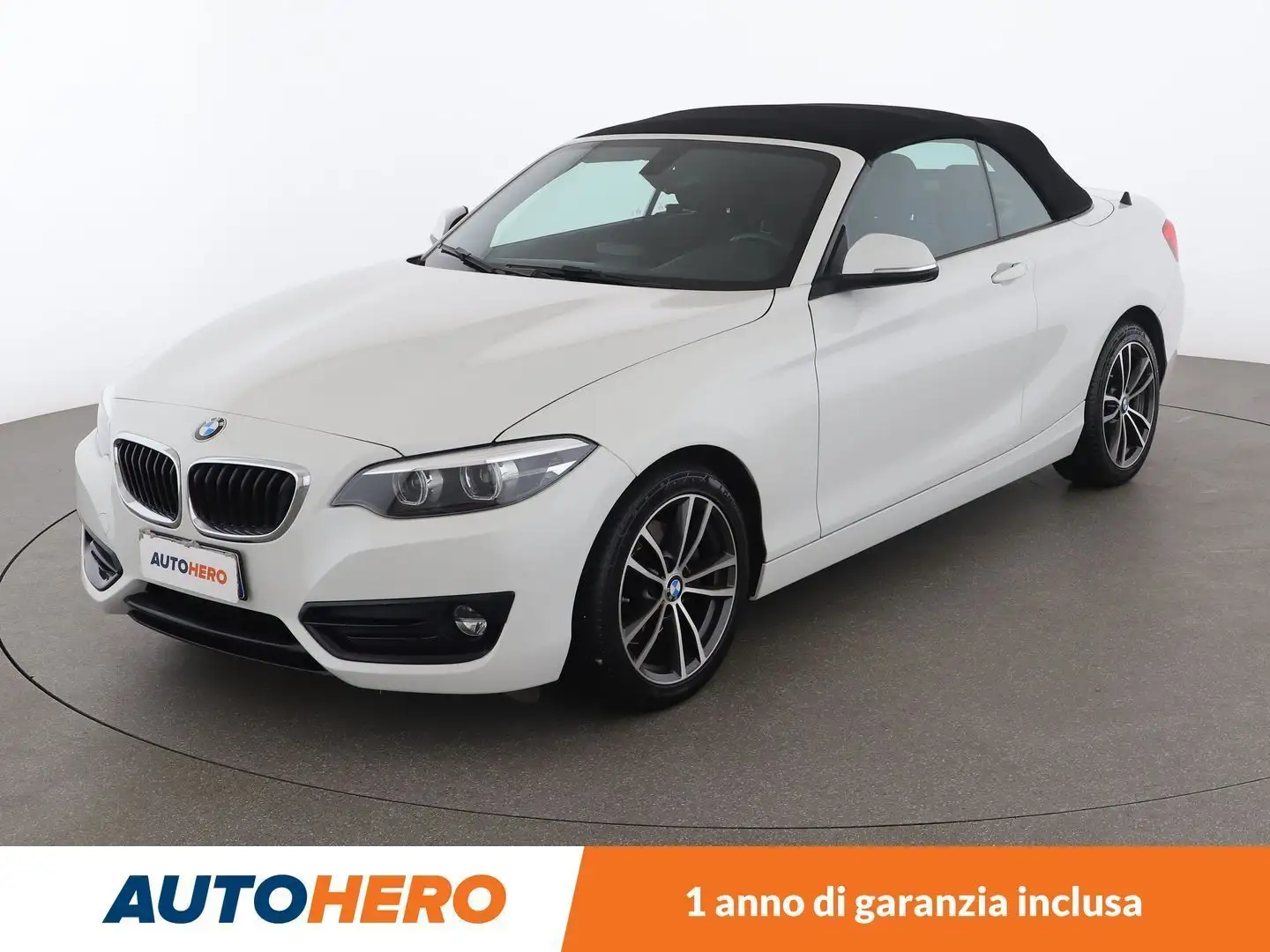 BMW 220 220i Sport aut. Bianco - 1