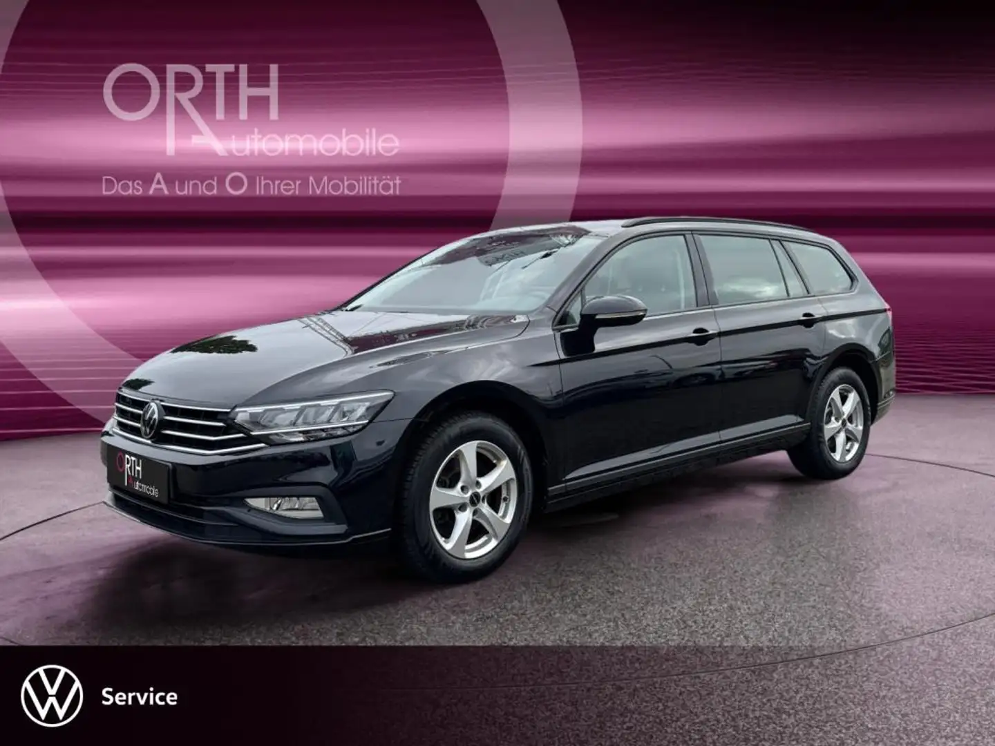 Volkswagen Passat Variant 2.0 TDI LED NAVI APPLE SHZ PDC Schwarz - 1