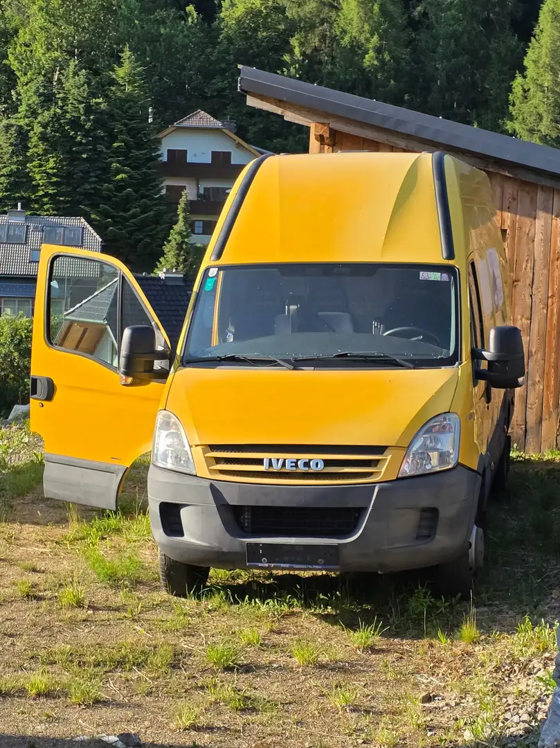 Iveco Daily Daily 40c18v Żółty - 2
