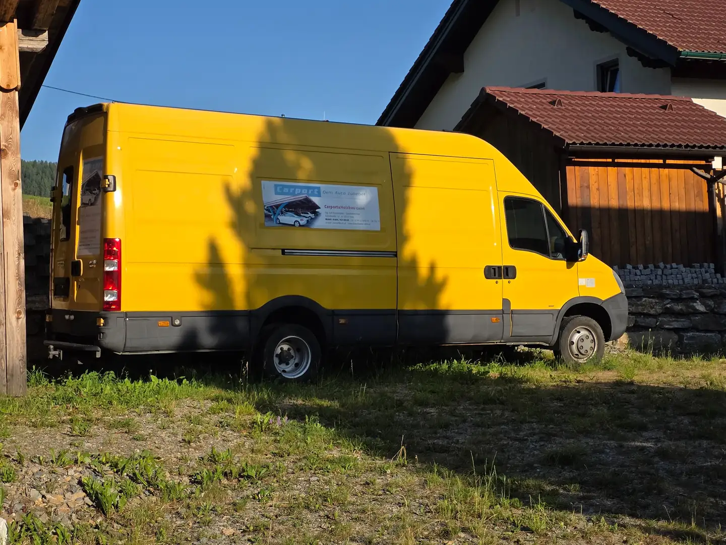 Iveco Daily Daily 40c18v Żółty - 1