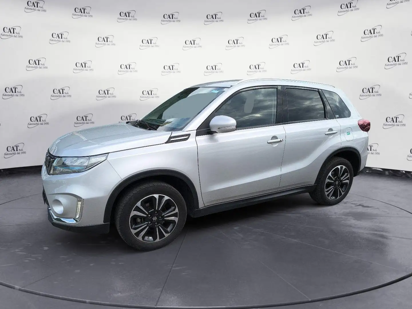 Suzuki Vitara 1.4 Hybrid A/T 4WD Allgrip Gris - 2