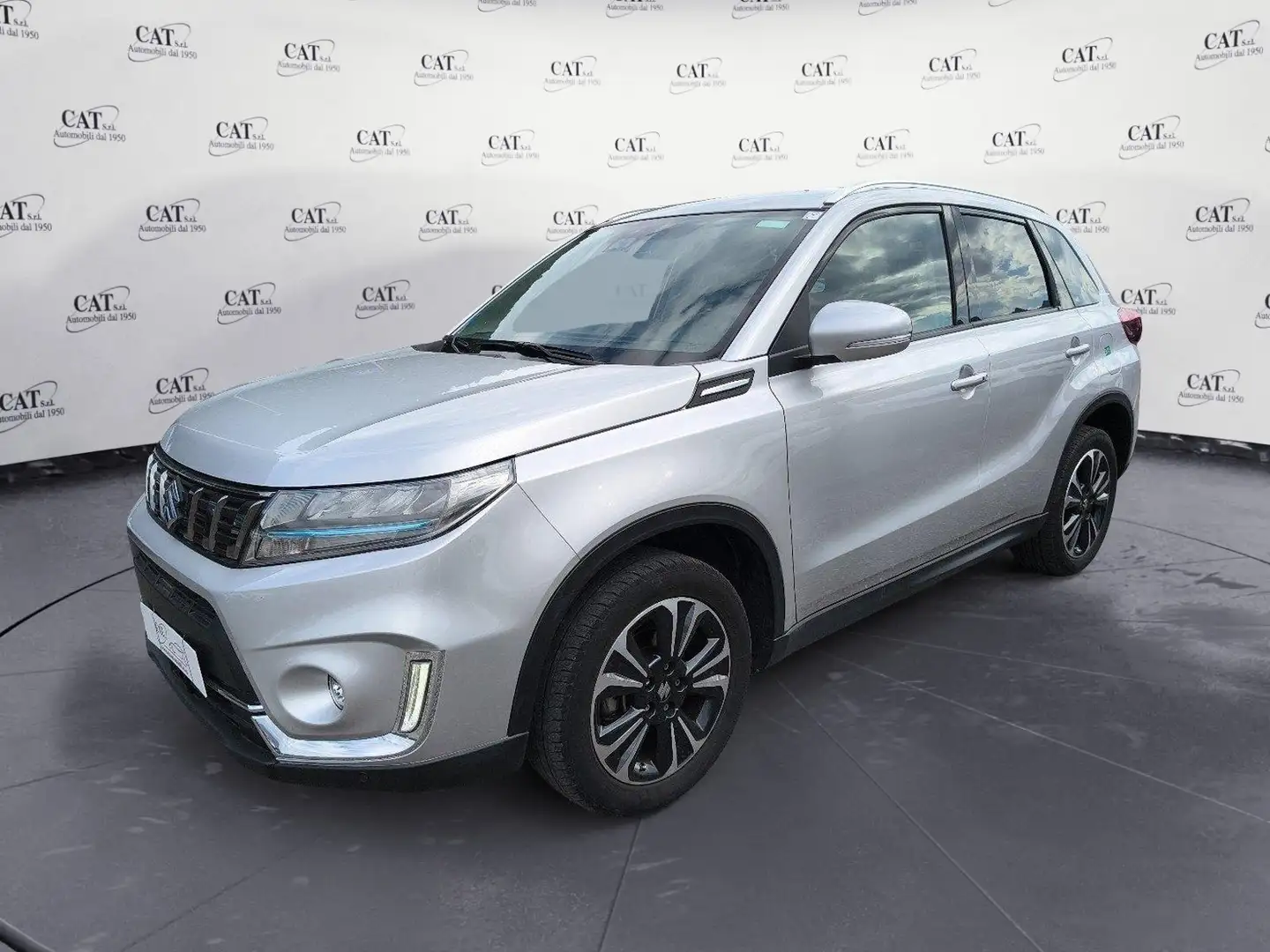 Suzuki Vitara 1.4 Hybrid A/T 4WD Allgrip Gris - 1