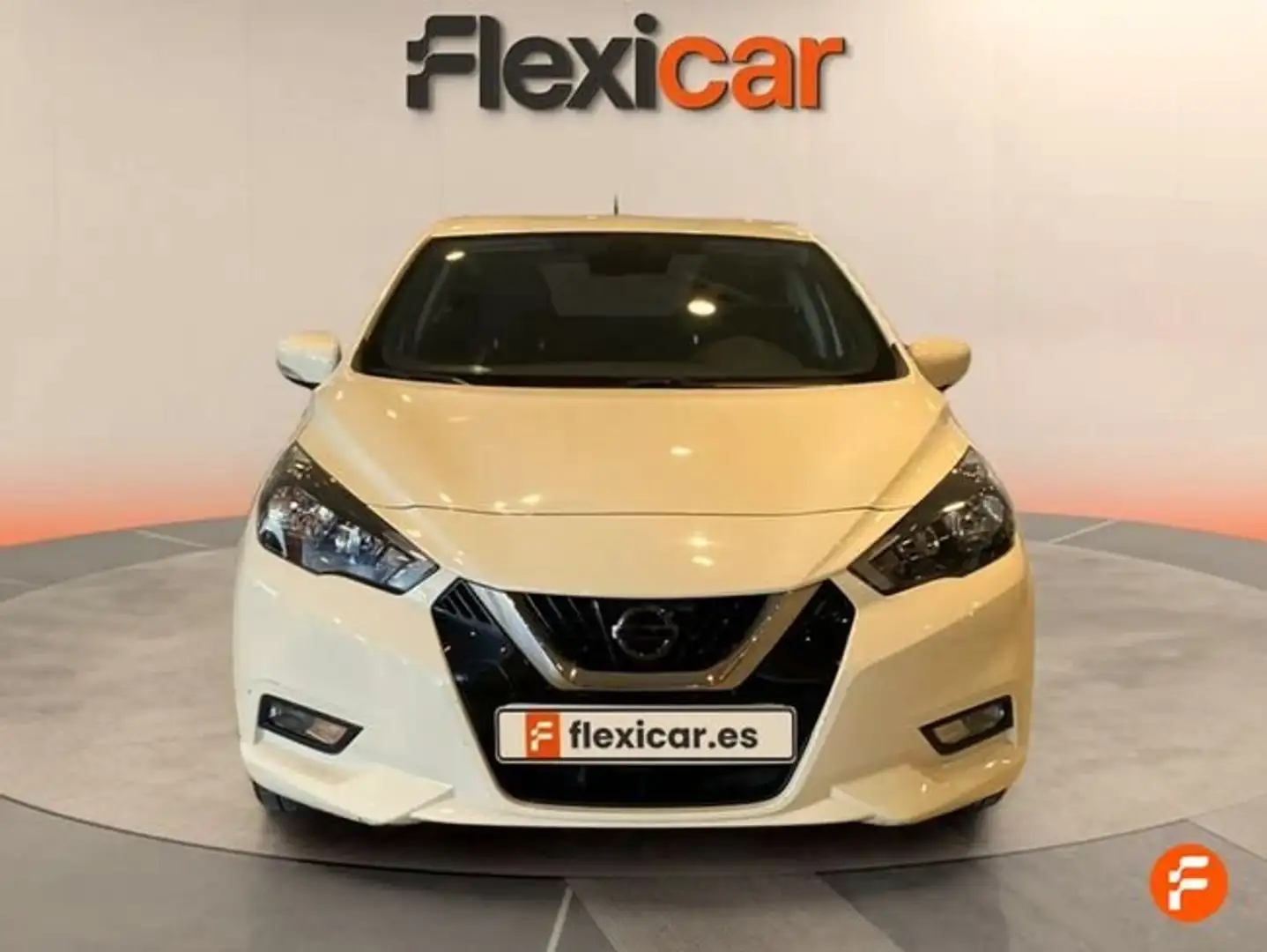 Nissan Micra IG-T+68+kW+%2892+CV%29+E6D-F+Acenta Beige - 2