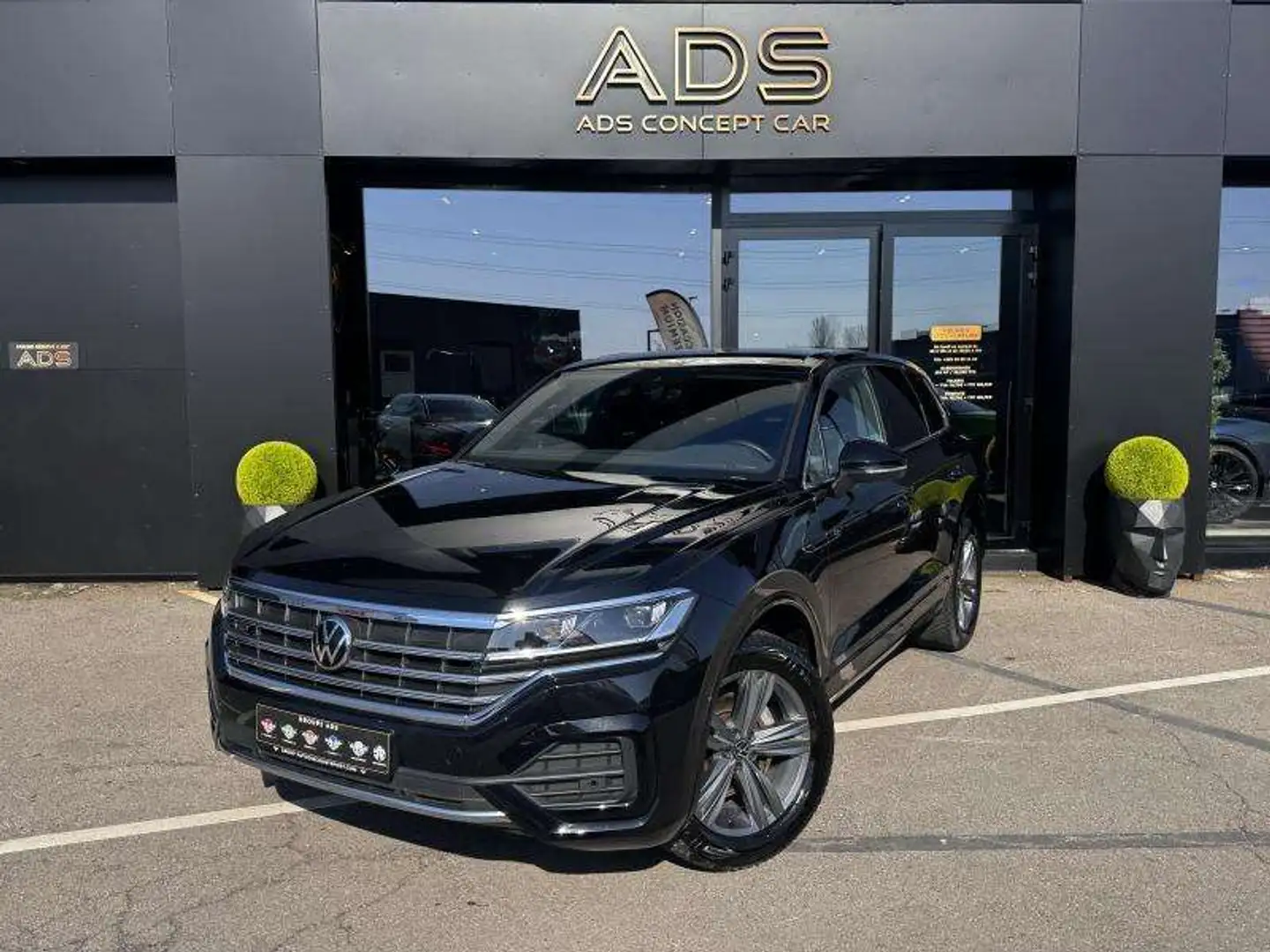 Volkswagen Touareg III R-Line Zwart - 1