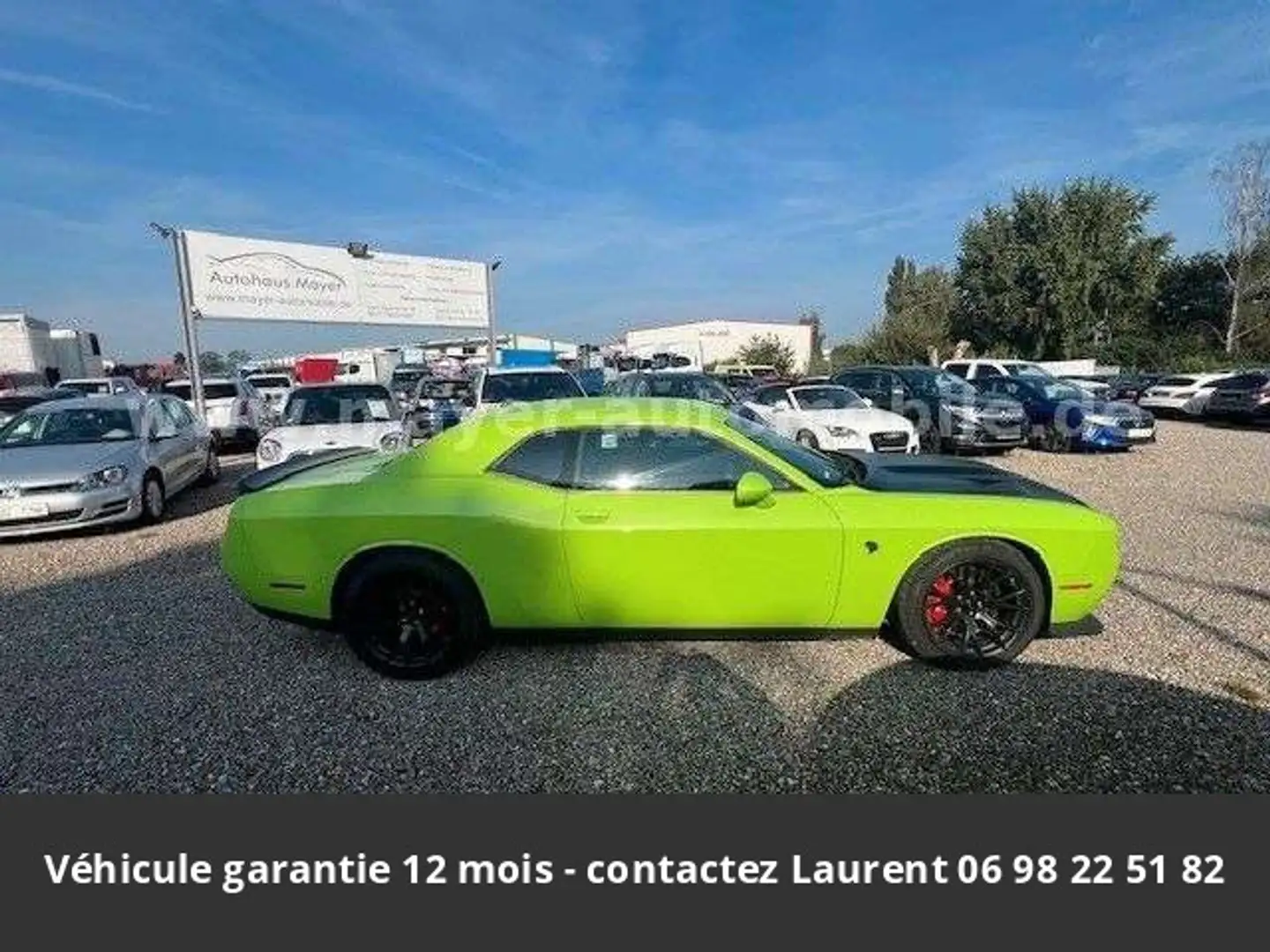 Dodge Challenger Hellcat 717 hp 6.2L V8 Tout compris hors homologat Verde - 2